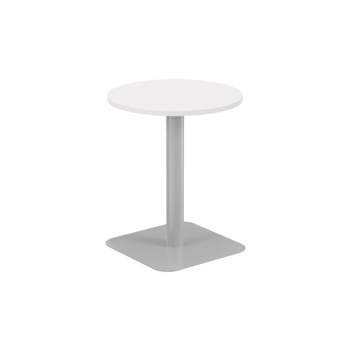 Jemini Origin 600mm Mid Table White/silver Kf800209