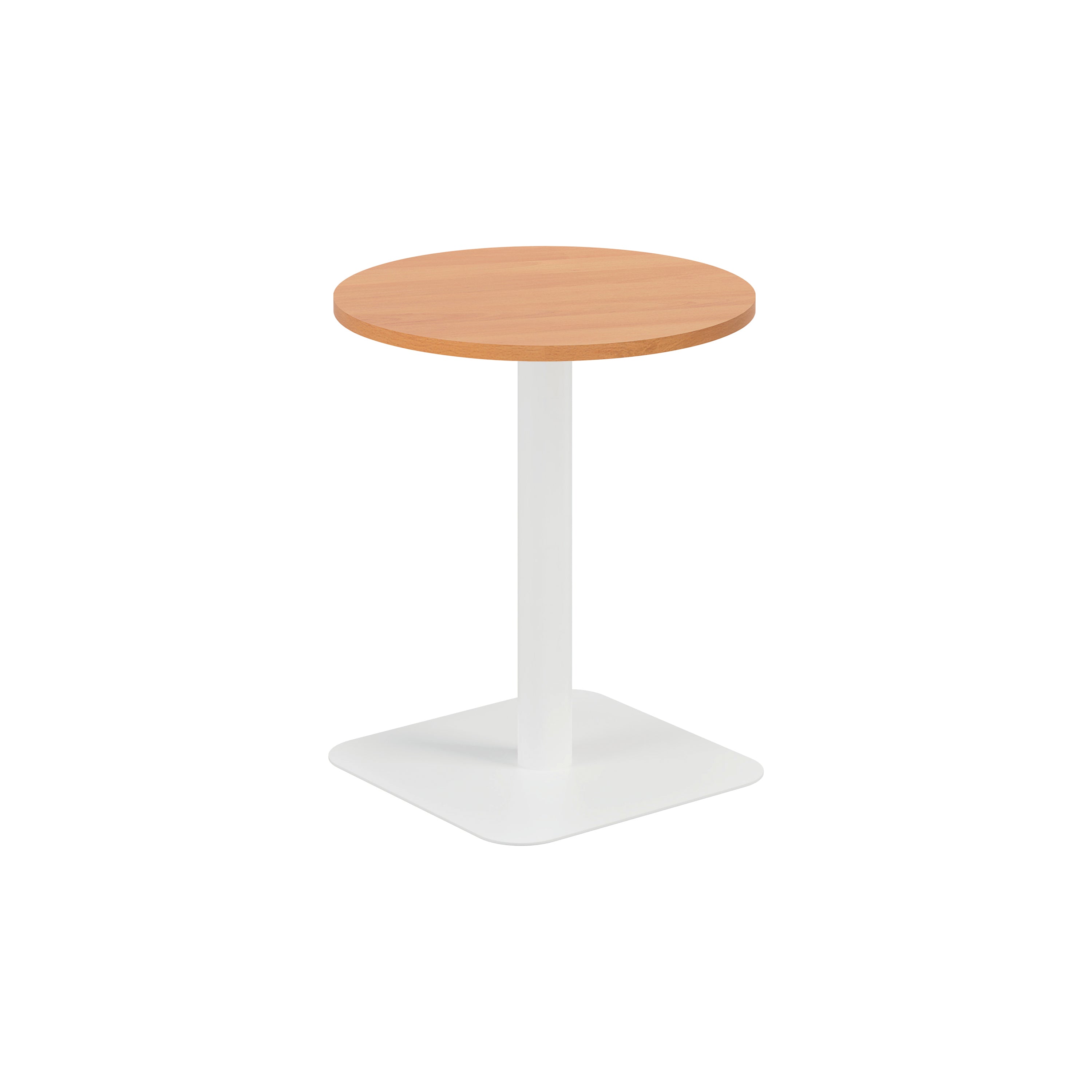 Jemini Origin 600mm Mid Table Beech/white Kf800215