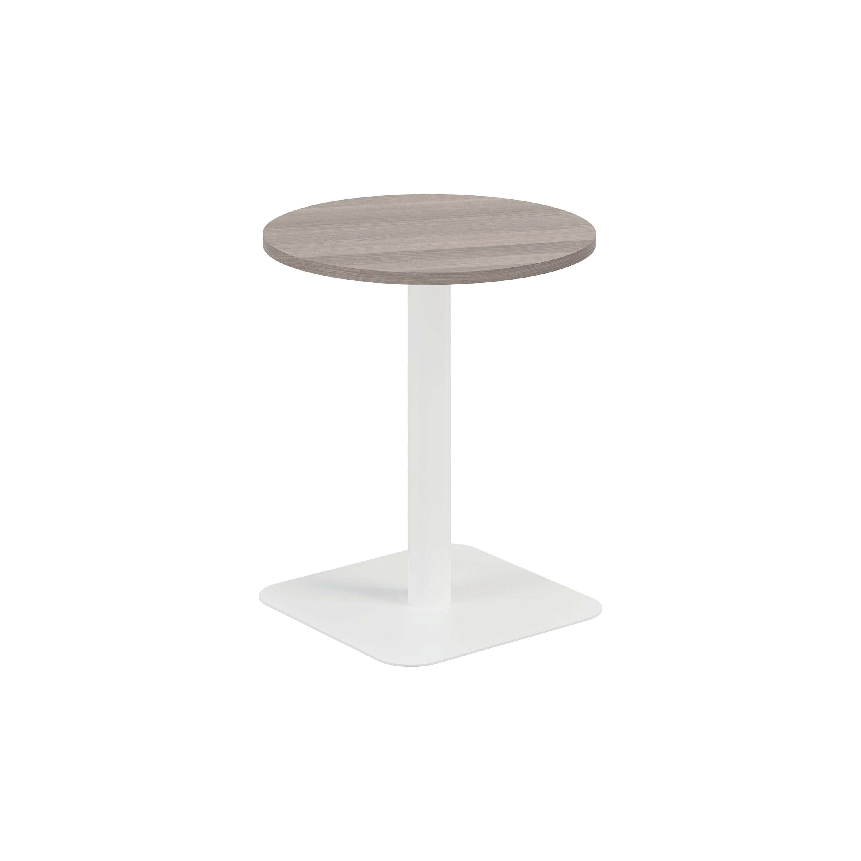 Jemini Origin 600mm Mid Table Grey Oak/white Kf800217