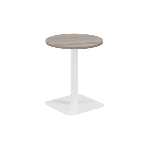 Jemini Origin 600mm Mid Table Grey Oak/white Kf800217