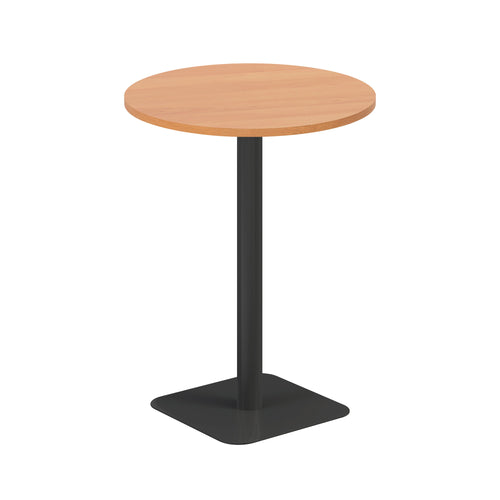 Jemini Origin 800mm High Table Beech/black Kf800352