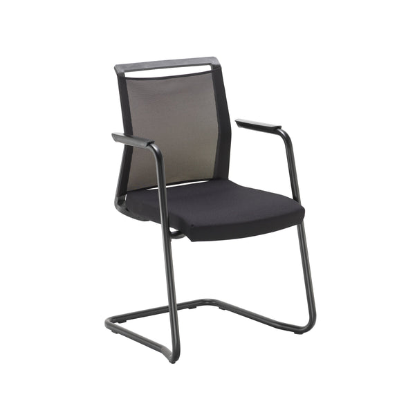 Jemini Stealth Visitor Chair Black Kf80306