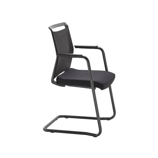 Jemini Stealth Visitor Chair Black Kf80306