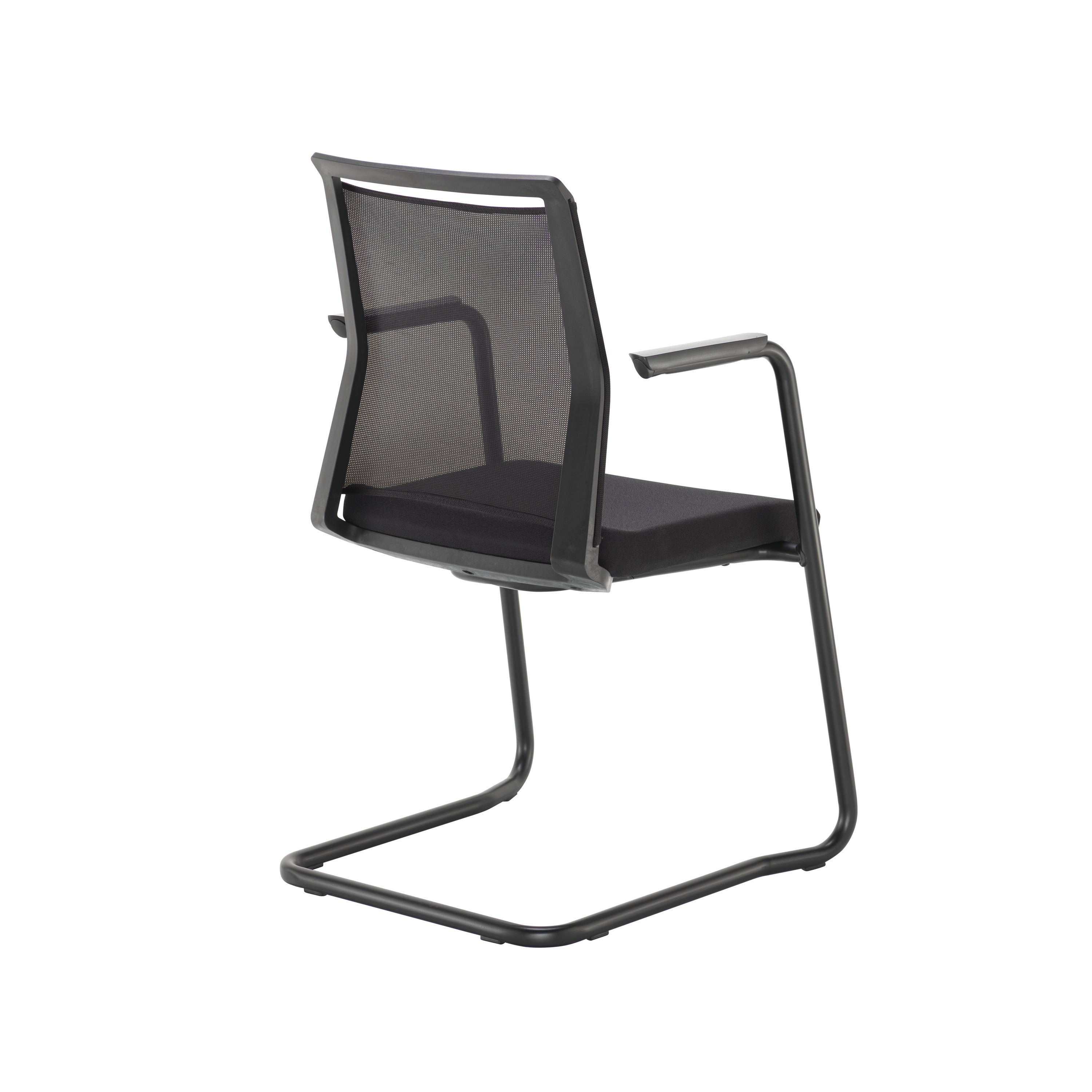Jemini Stealth Visitor Chair Black Kf80306