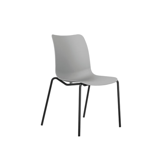 Jemini Flexi 4 Leg Chair Grey Kf81064