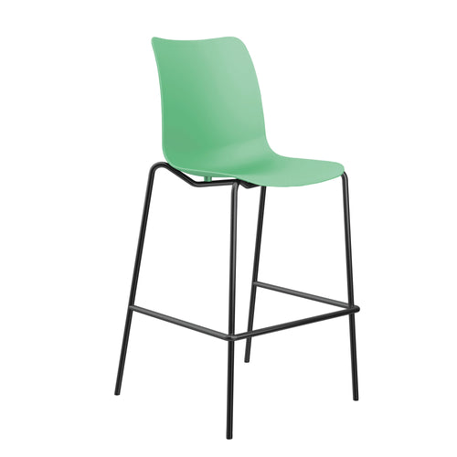 Jemini Flexi High Stool Green Kf81067