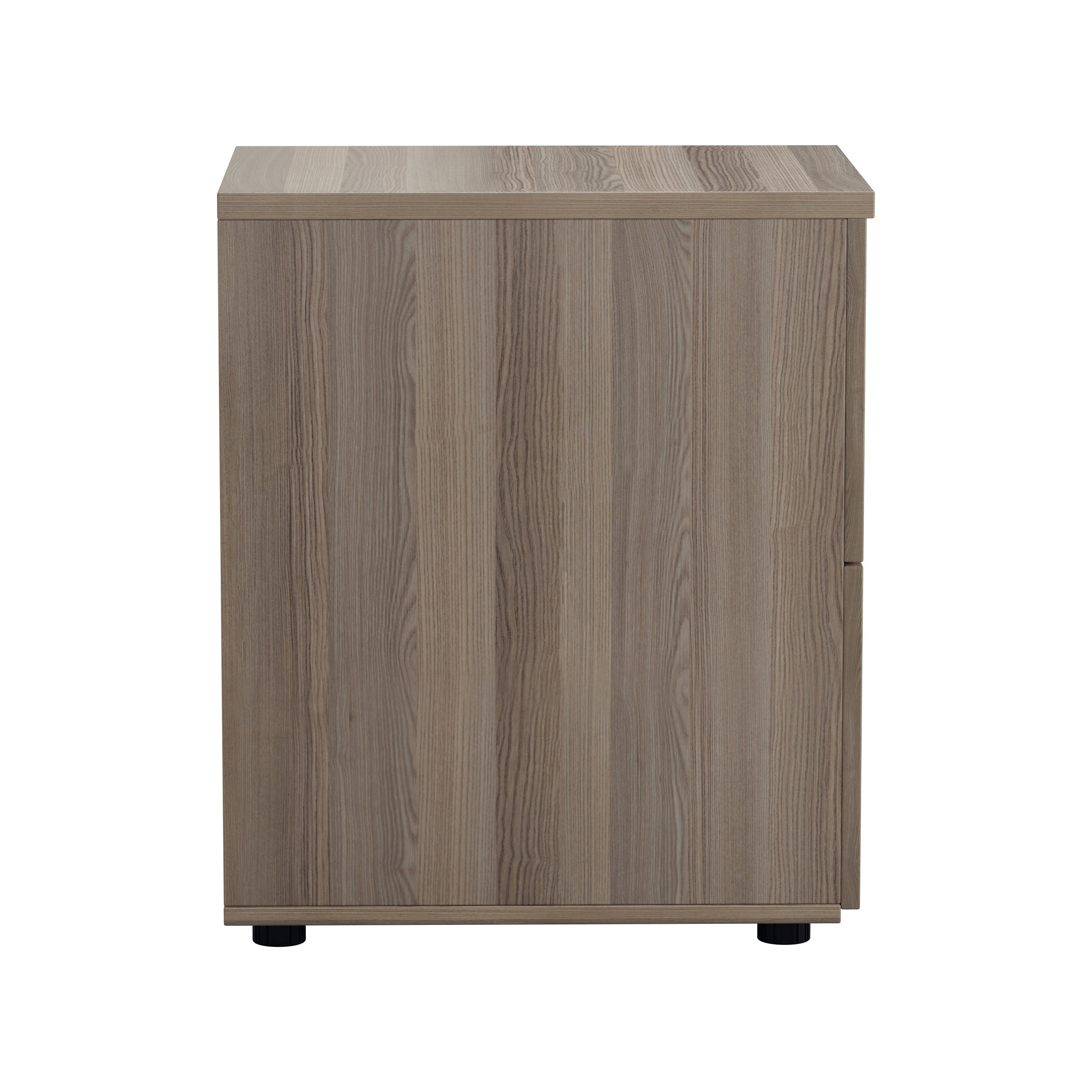 Jemini Essentials 2 Drawer Filing Cabinet 464x600x710mm Grey Oak Kf81090