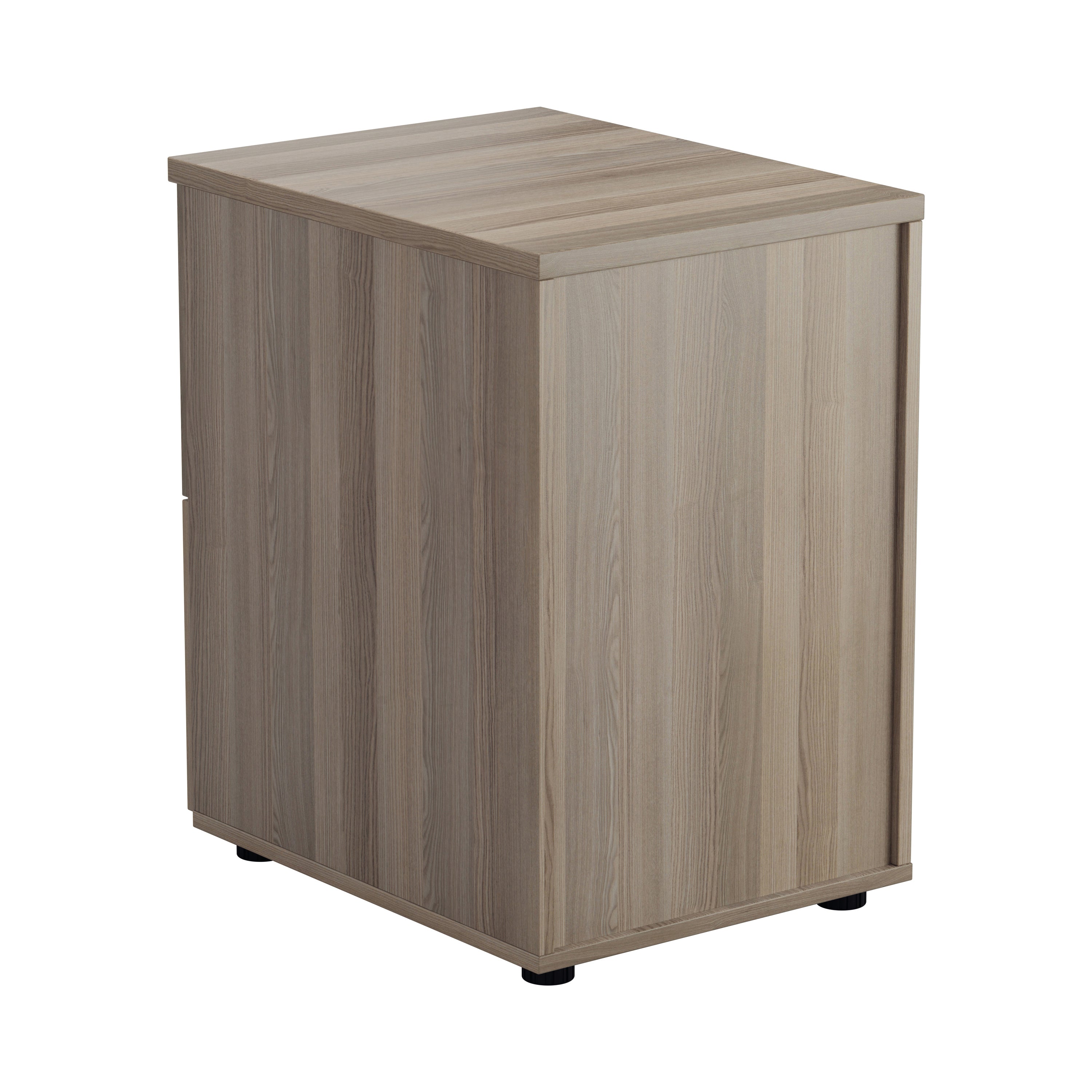 Jemini Essentials 2 Drawer Filing Cabinet 464x600x710mm Grey Oak Kf81090