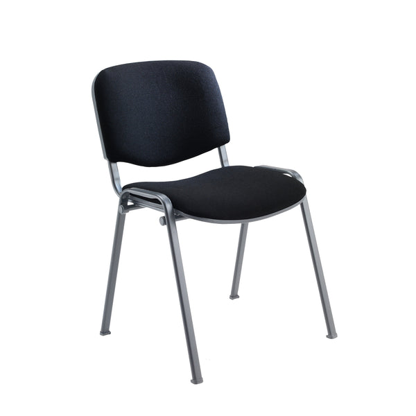 Jemini Ultra Multipurpose Stacking Chair Black Kf81096