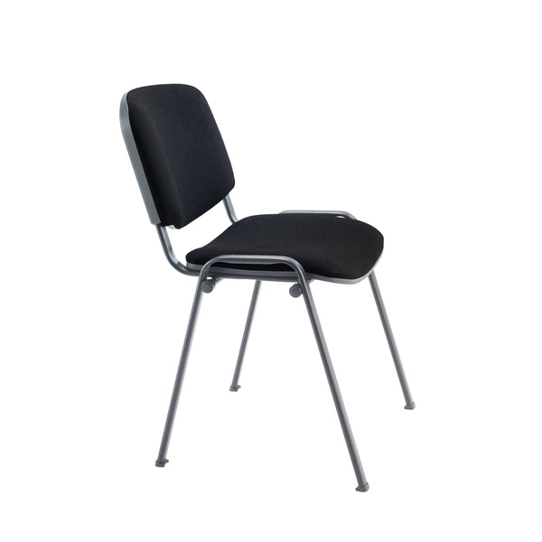 Jemini Ultra Multipurpose Stacking Chair Black Kf81096