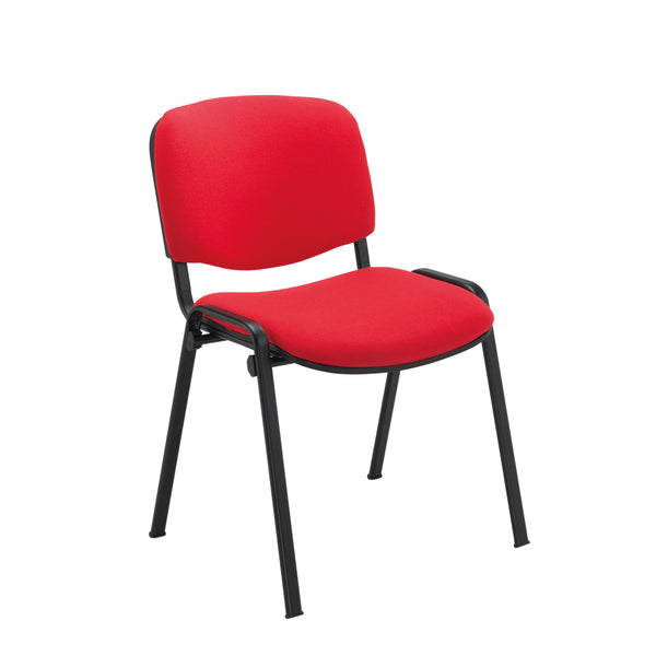Jemini Ultra Multipurpose Stacking Chair Red Kf81514