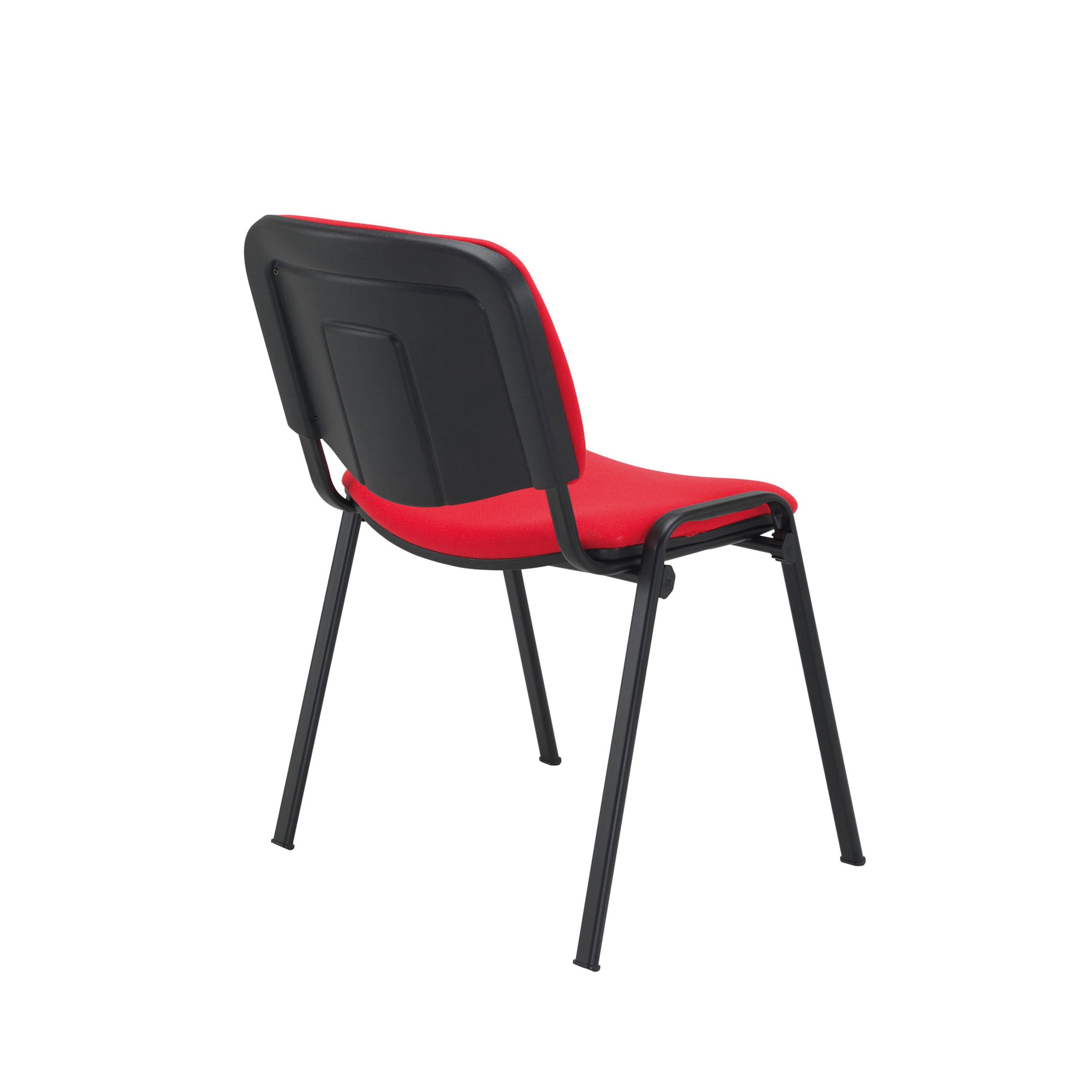Jemini Ultra Multipurpose Stacking Chair Red Kf81514