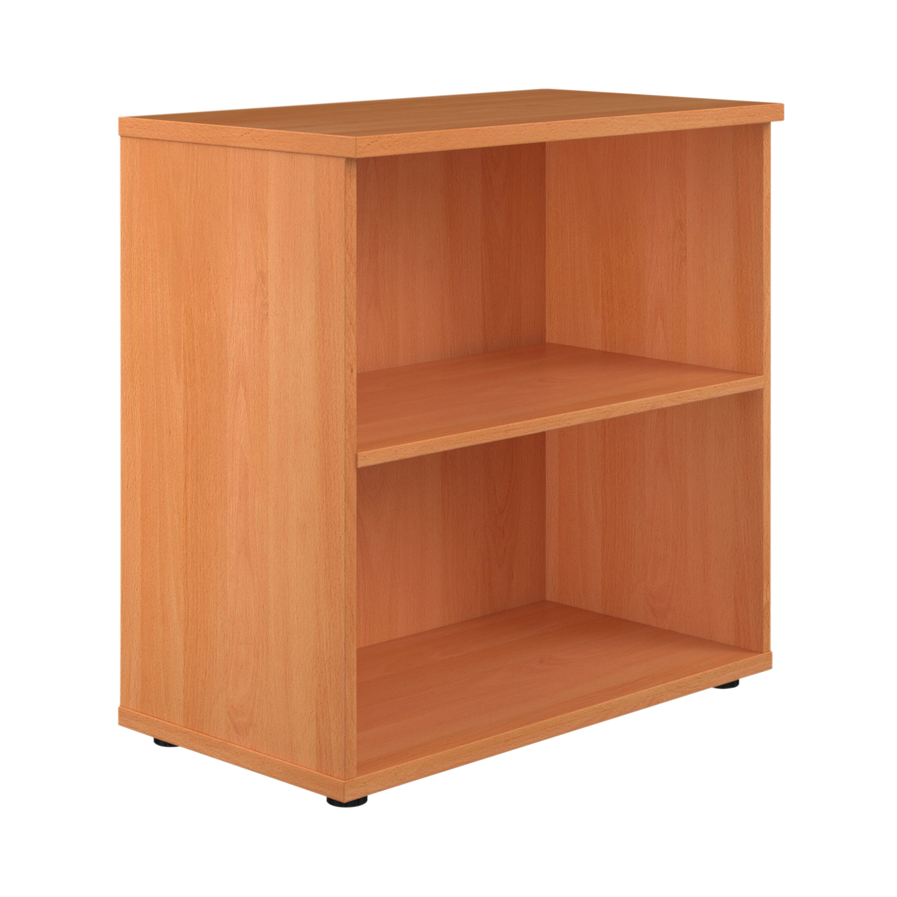 Jemini Bookcase 800x450x800mm Beech Kf822295