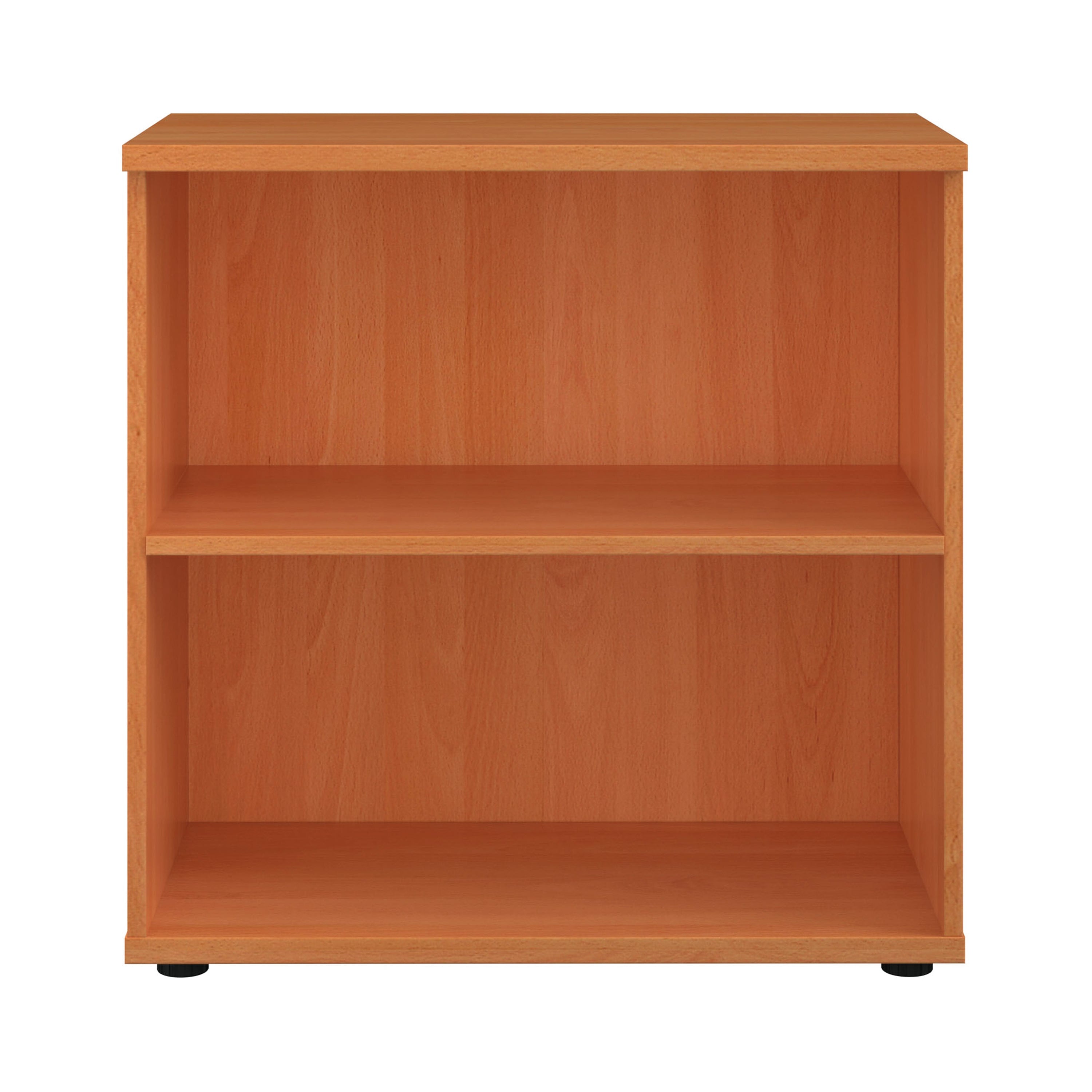 Jemini Bookcase 800x450x800mm Beech Kf822295