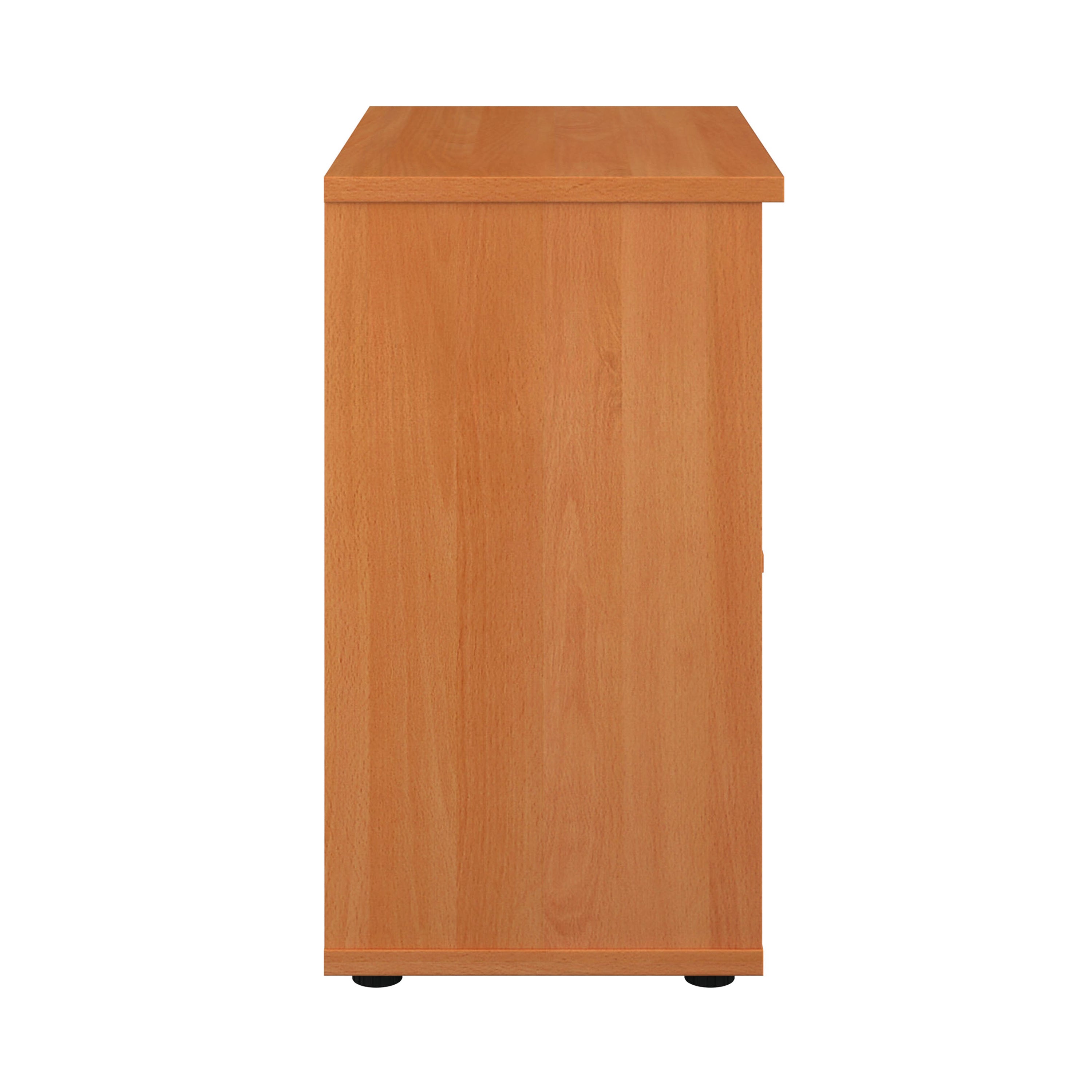 Jemini Bookcase 800x450x800mm Beech Kf822295