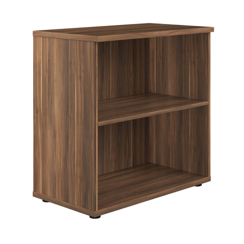 Jemini Bookcase 800x450x800mm Dark Walnut Kf822301
