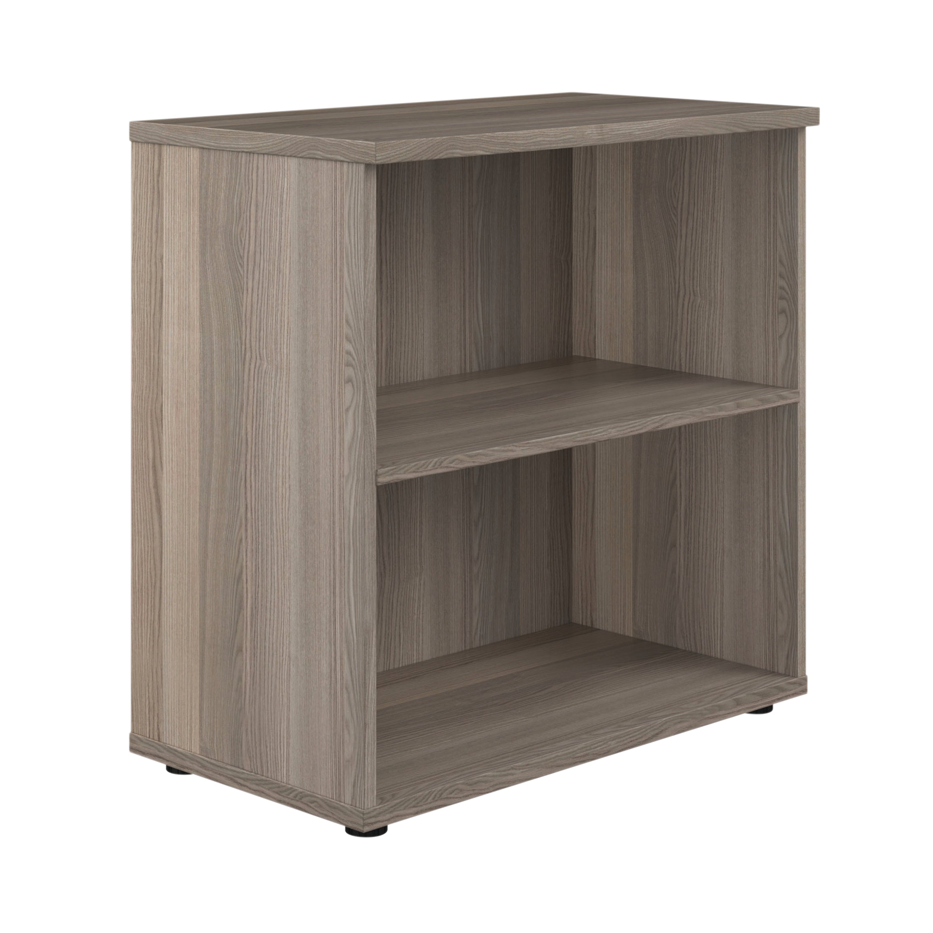 Jemini Bookcase 800x450x800mm Grey Oak Kf822318