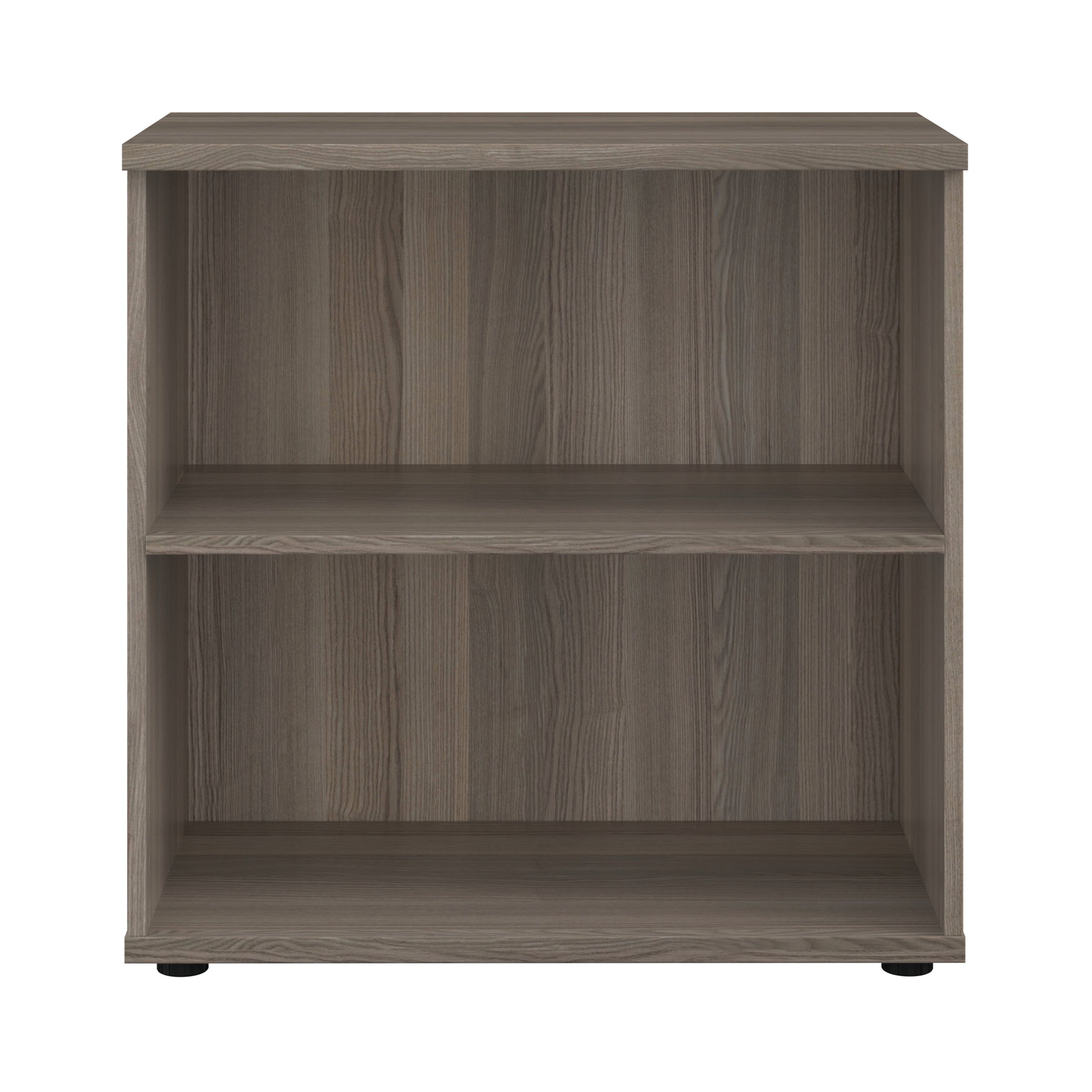 Jemini Bookcase 800x450x800mm Grey Oak Kf822318