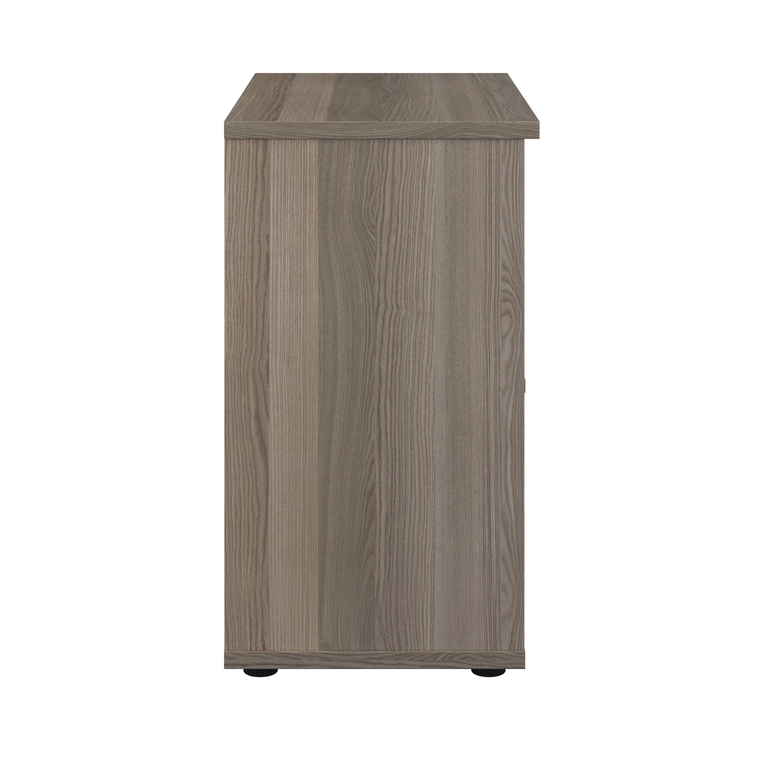 Jemini Bookcase 800x450x800mm Grey Oak Kf822318