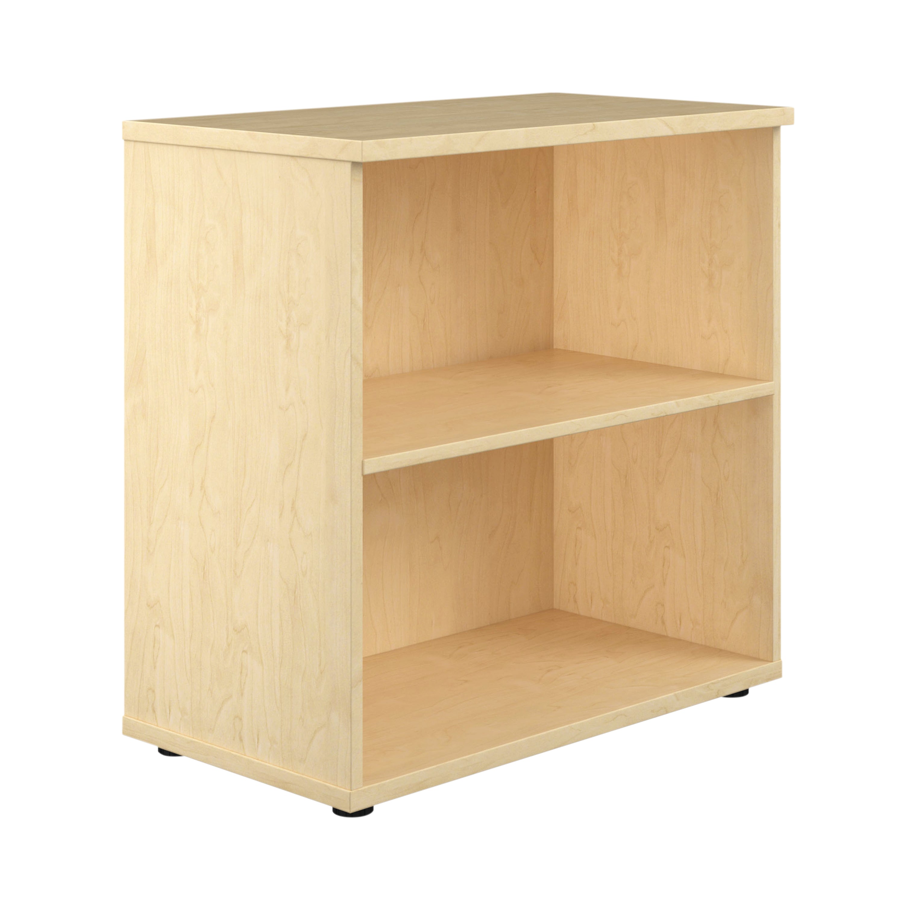 Jemini Bookcase 800x450x800mm Maple Kf822325
