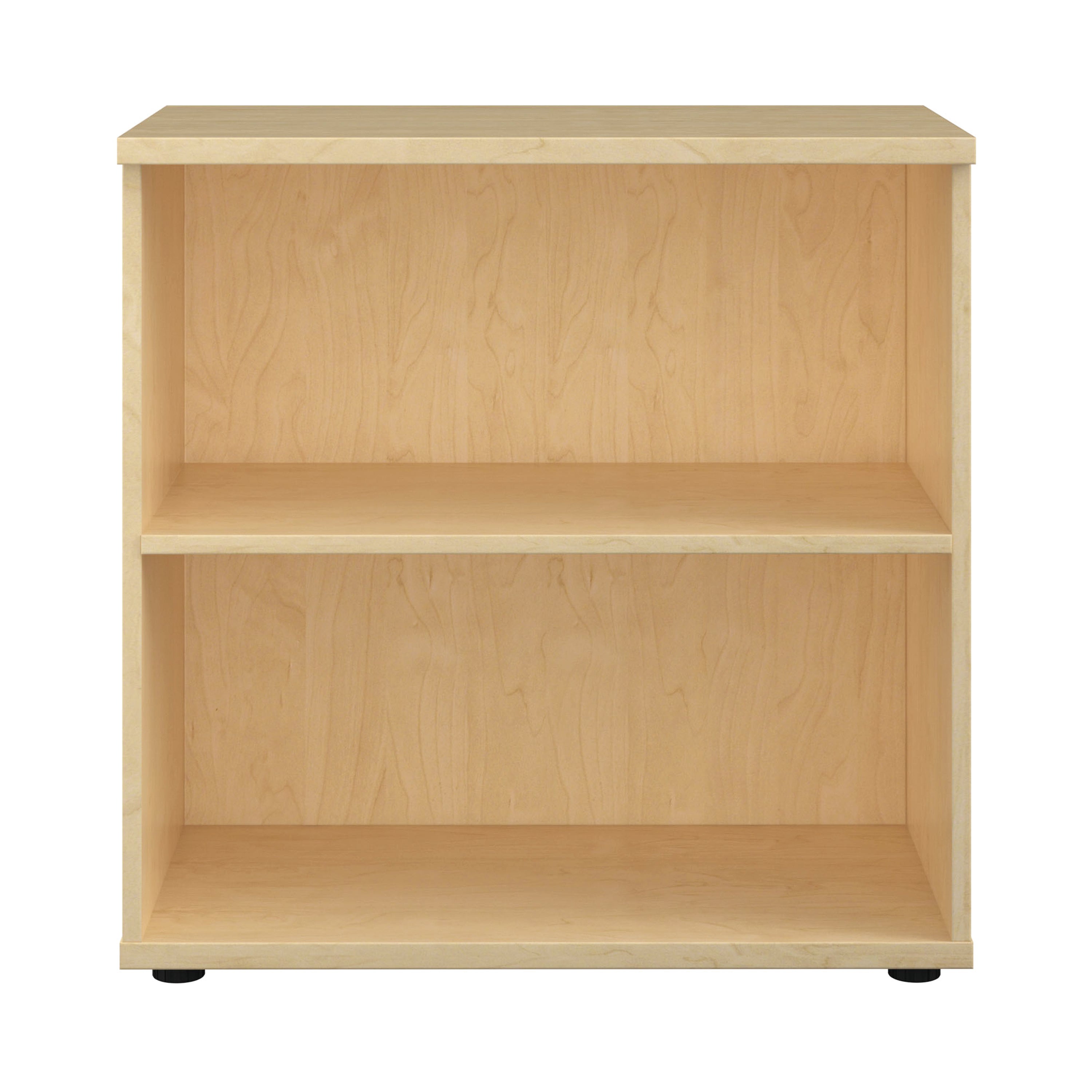 Jemini Bookcase 800x450x800mm Maple Kf822325