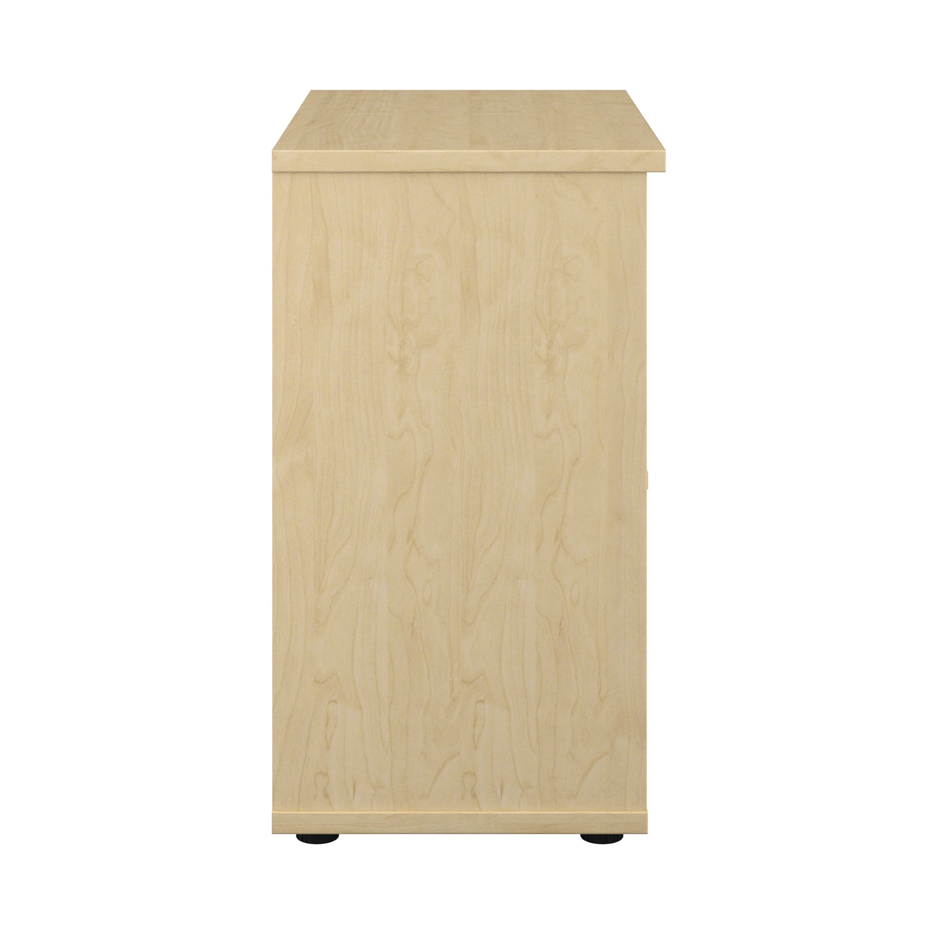 Jemini Bookcase 800x450x800mm Maple Kf822325