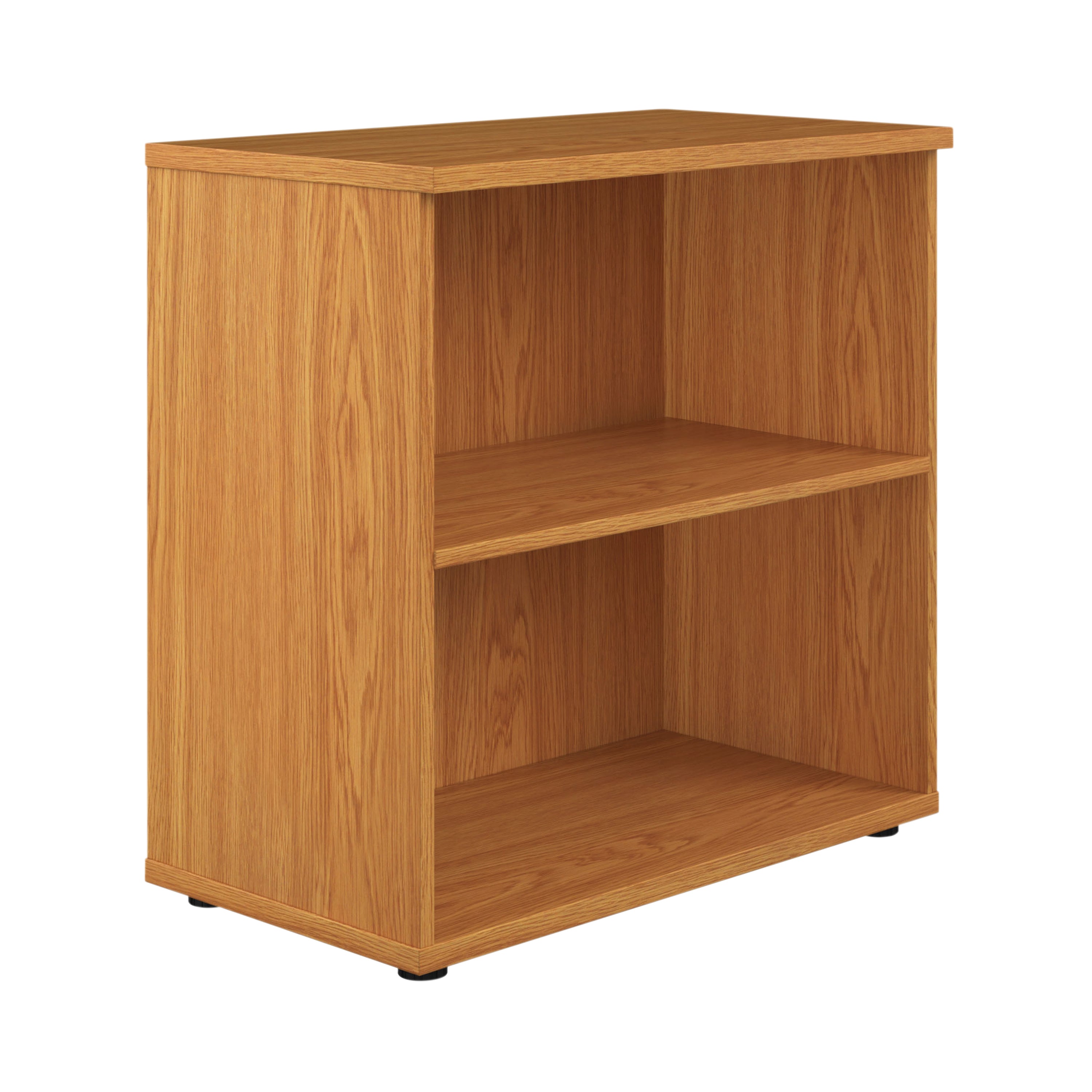 Jemini Bookcase 800x450x800mm Nova Oak Kf822332