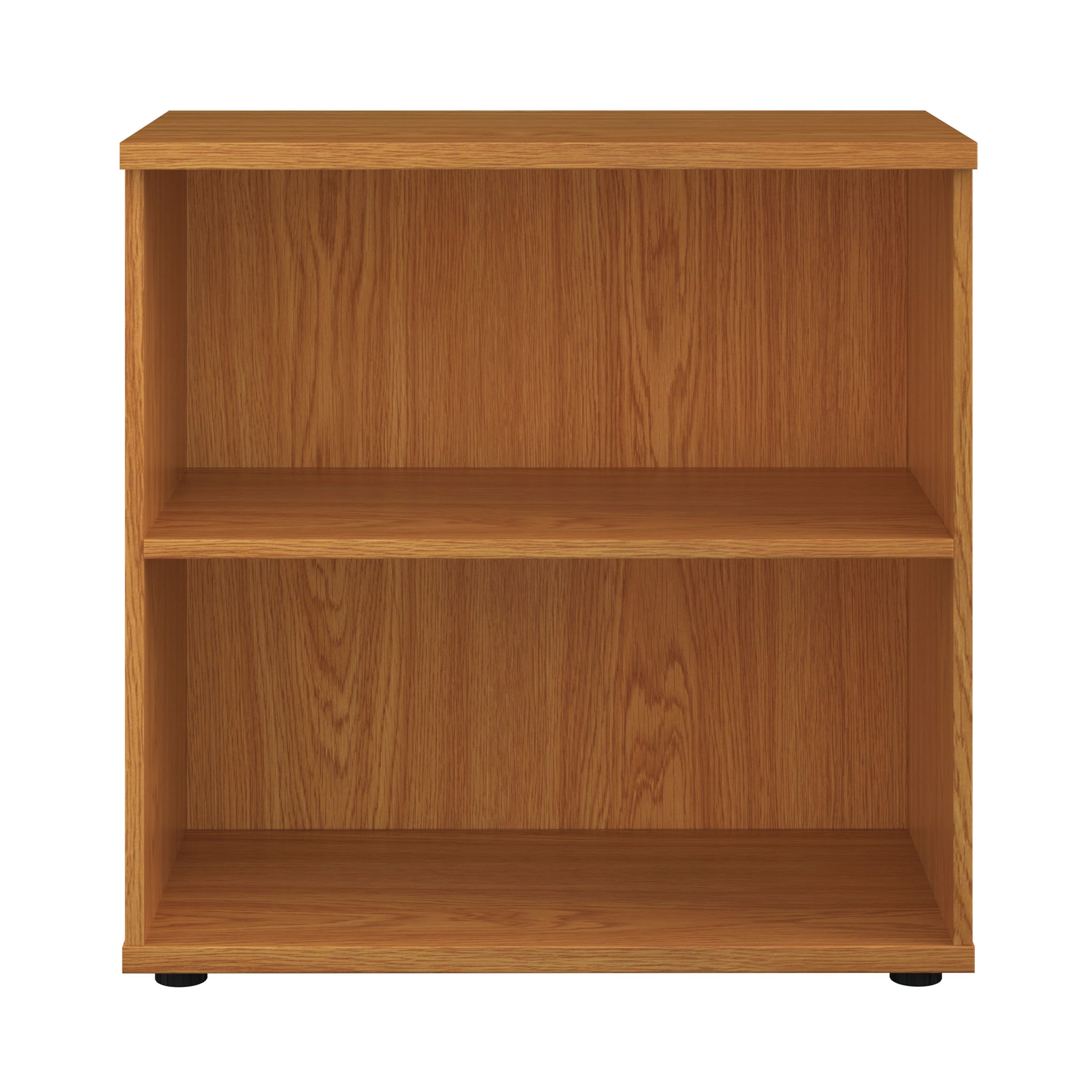 Jemini Bookcase 800x450x800mm Nova Oak Kf822332