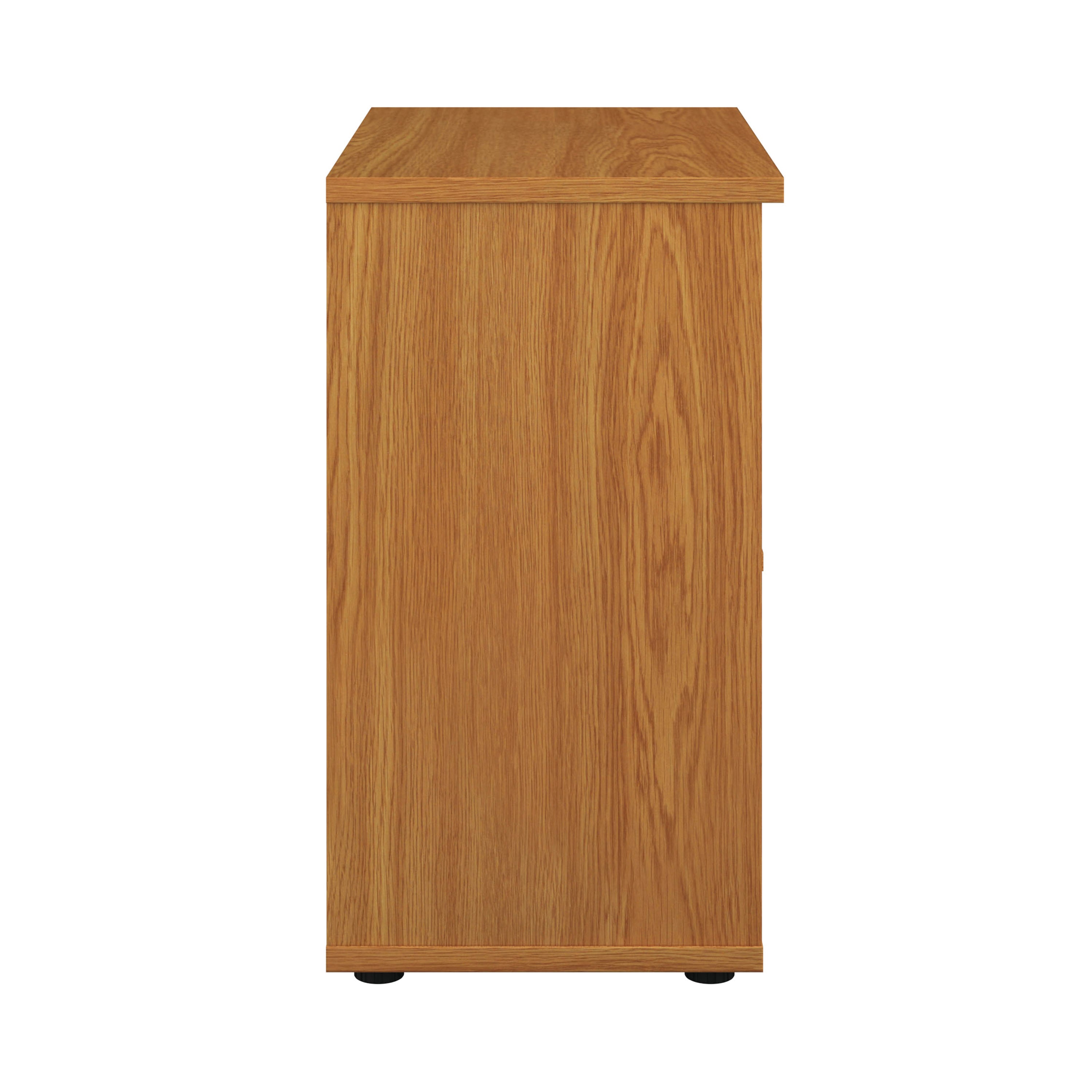 Jemini Bookcase 800x450x800mm Nova Oak Kf822332