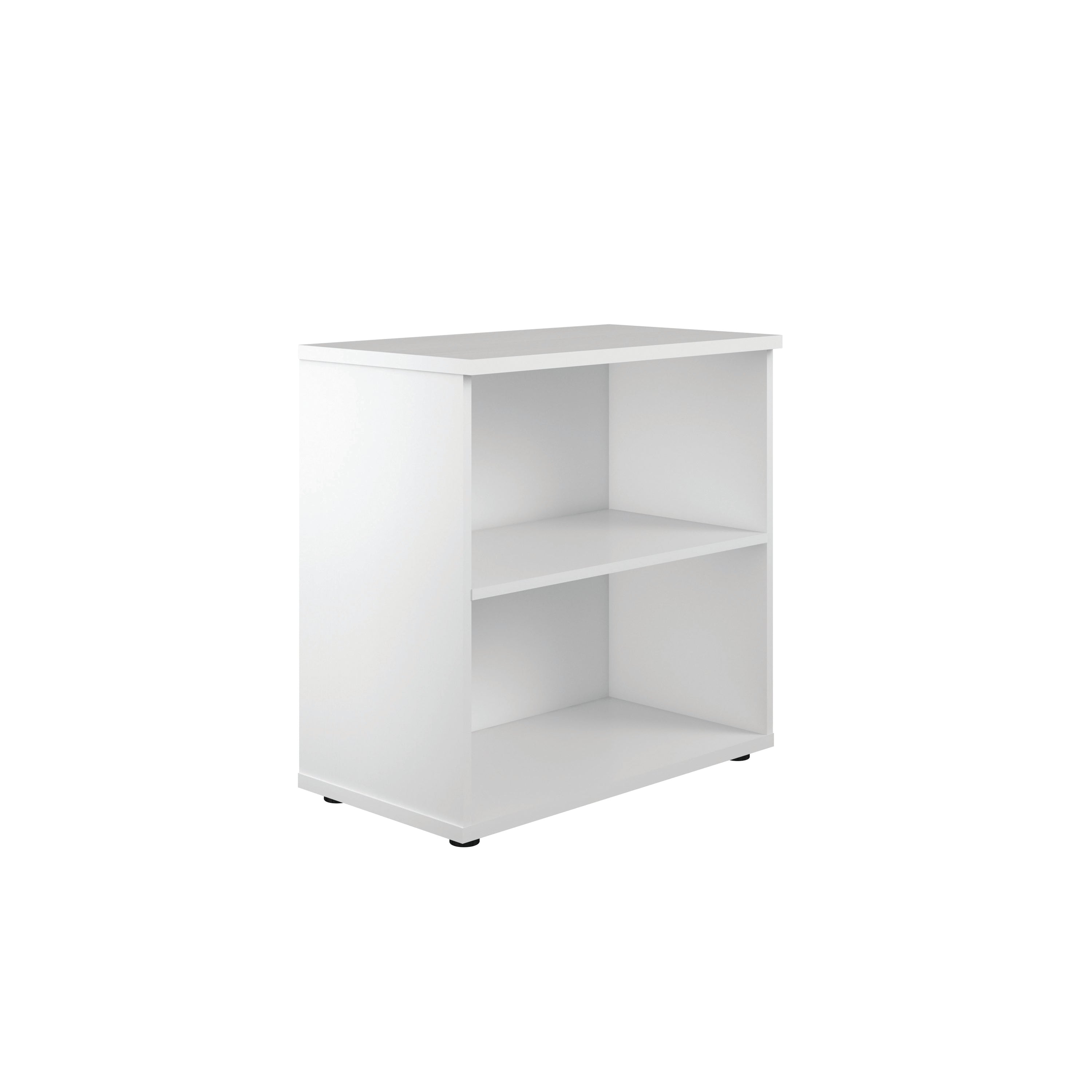 Jemini Bookcase 800x450x800mm White Kf822349
