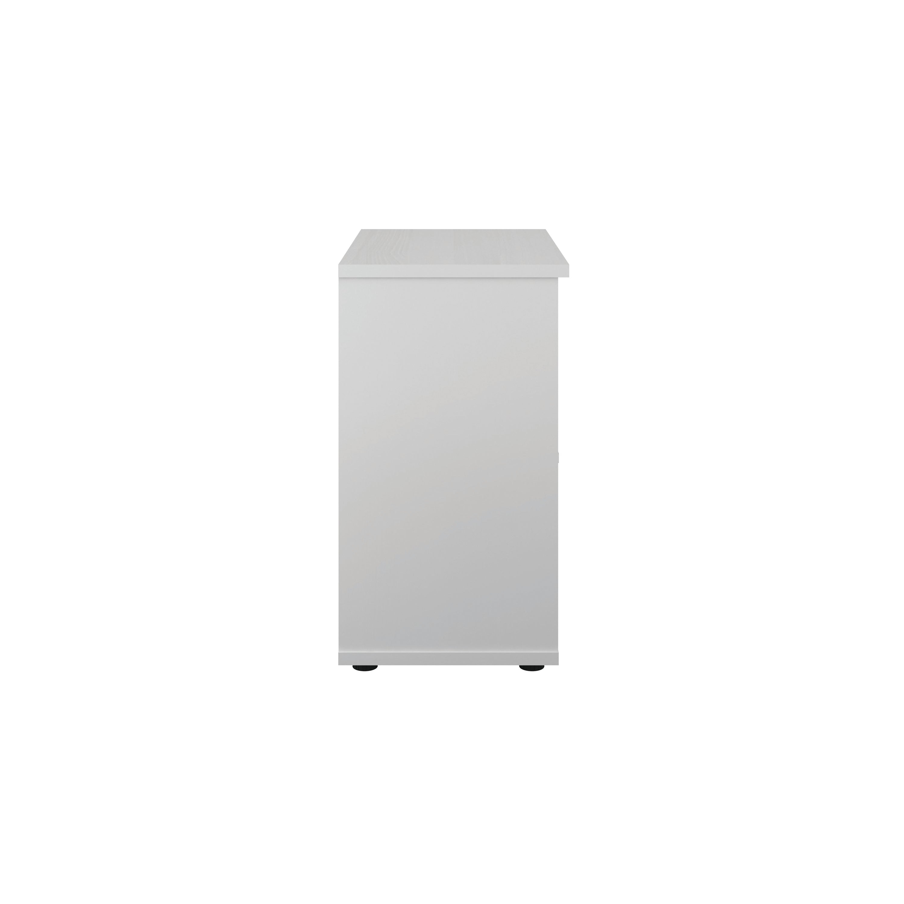 Jemini Bookcase 800x450x800mm White Kf822349