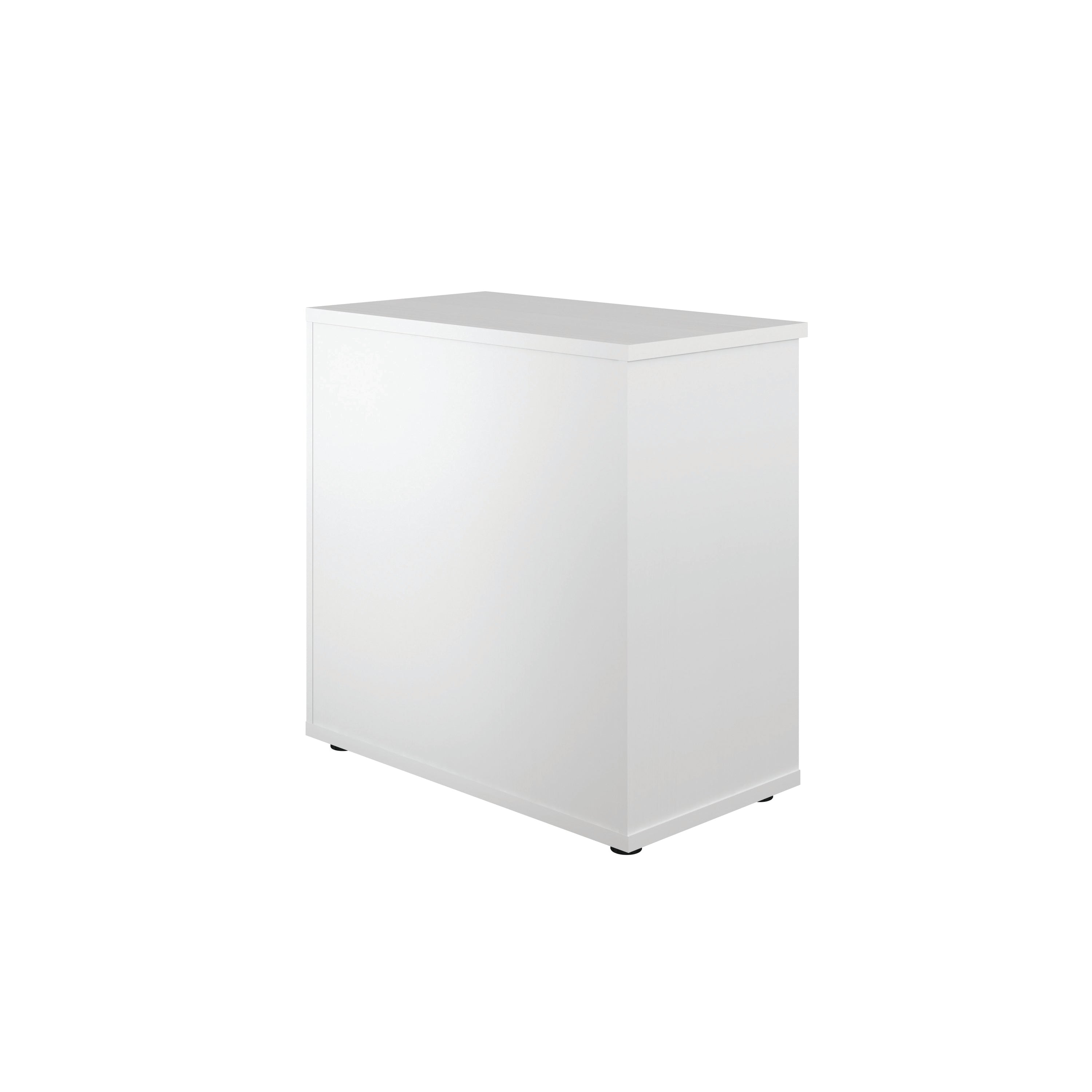 Jemini Bookcase 800x450x800mm White Kf822349
