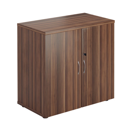 Jemini Cupboard 800x450x800mm Dark Walnut Kf822363