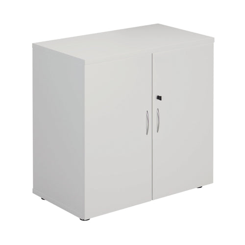 Jemini Cupboard 800x450x800mm White Kf822400