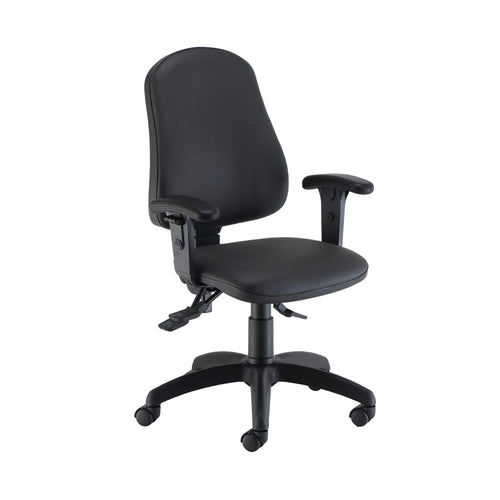 Jemini Intro Posture Chair With Arms 470x550x910mm Polyurethene Kf822639
