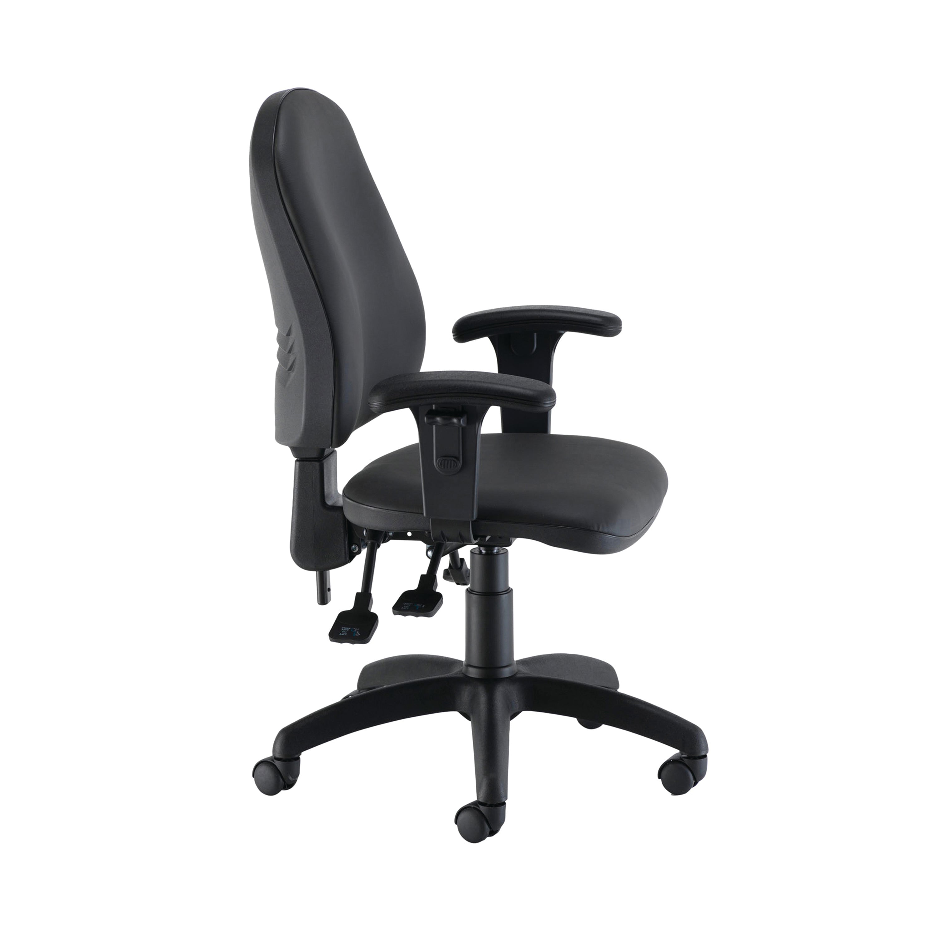 Jemini Intro Posture Chair With Arms 470x550x910mm Polyurethene Kf822639