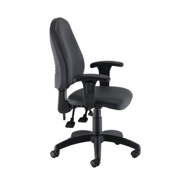 Jemini Intro Posture Chair With Arms 470x550x910mm Polyurethene Kf822639