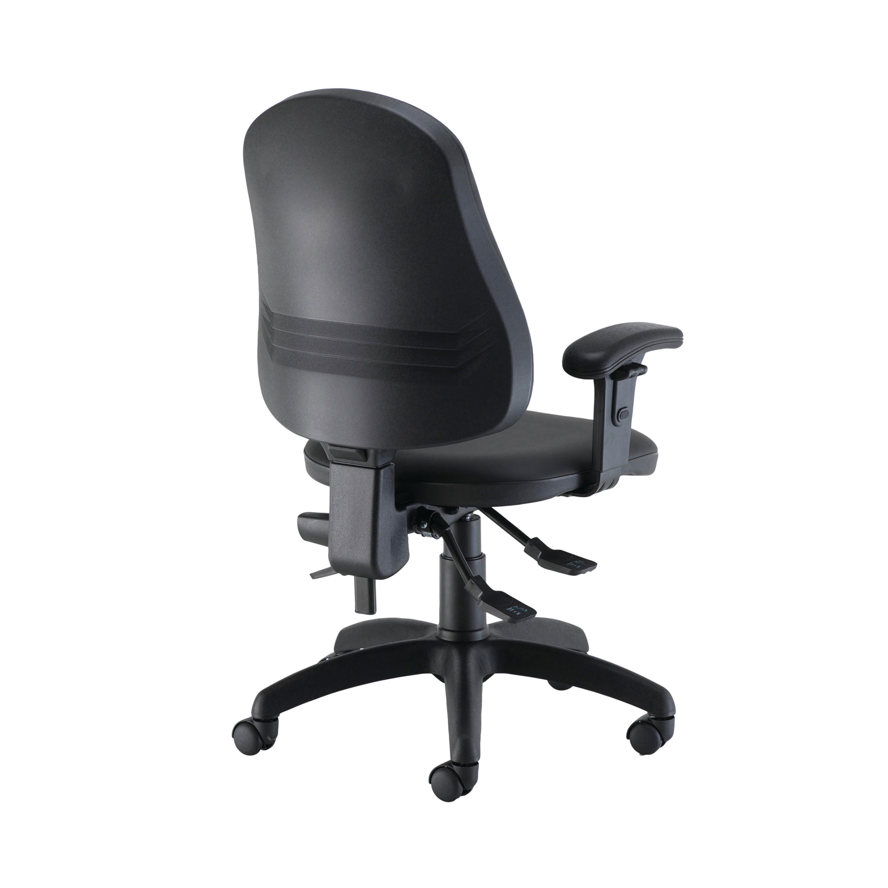 Jemini Intro Posture Chair With Arms 470x550x910mm Polyurethene Kf822639
