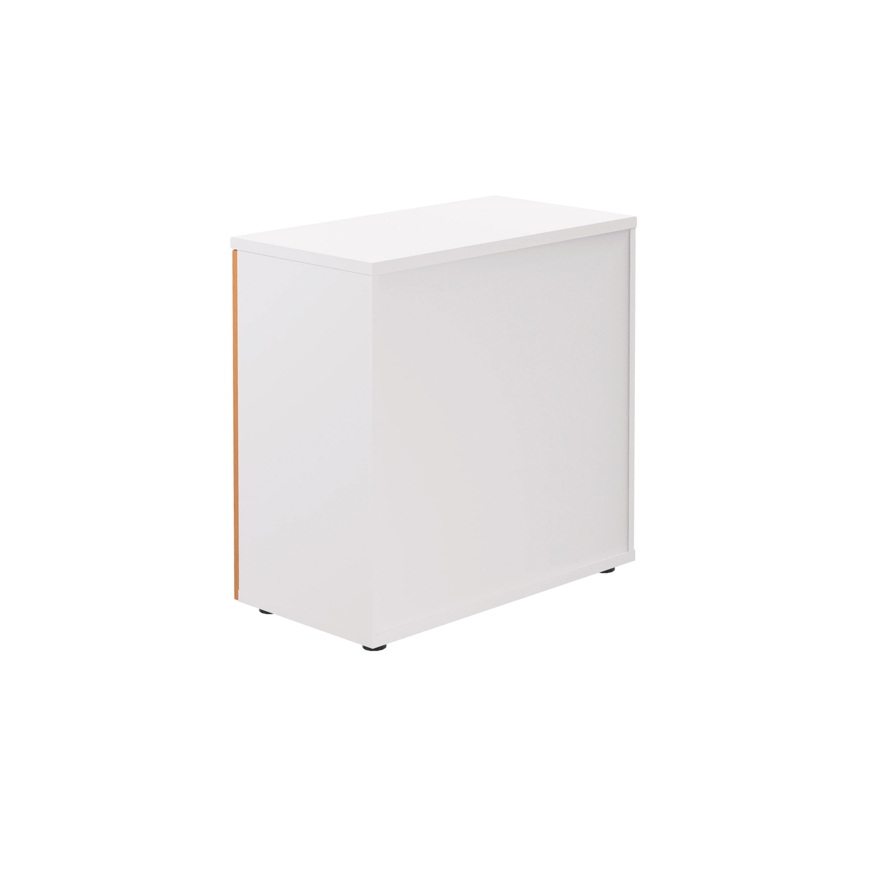 Jemini Cupboard 800x450x800mm White/beech Kf822684