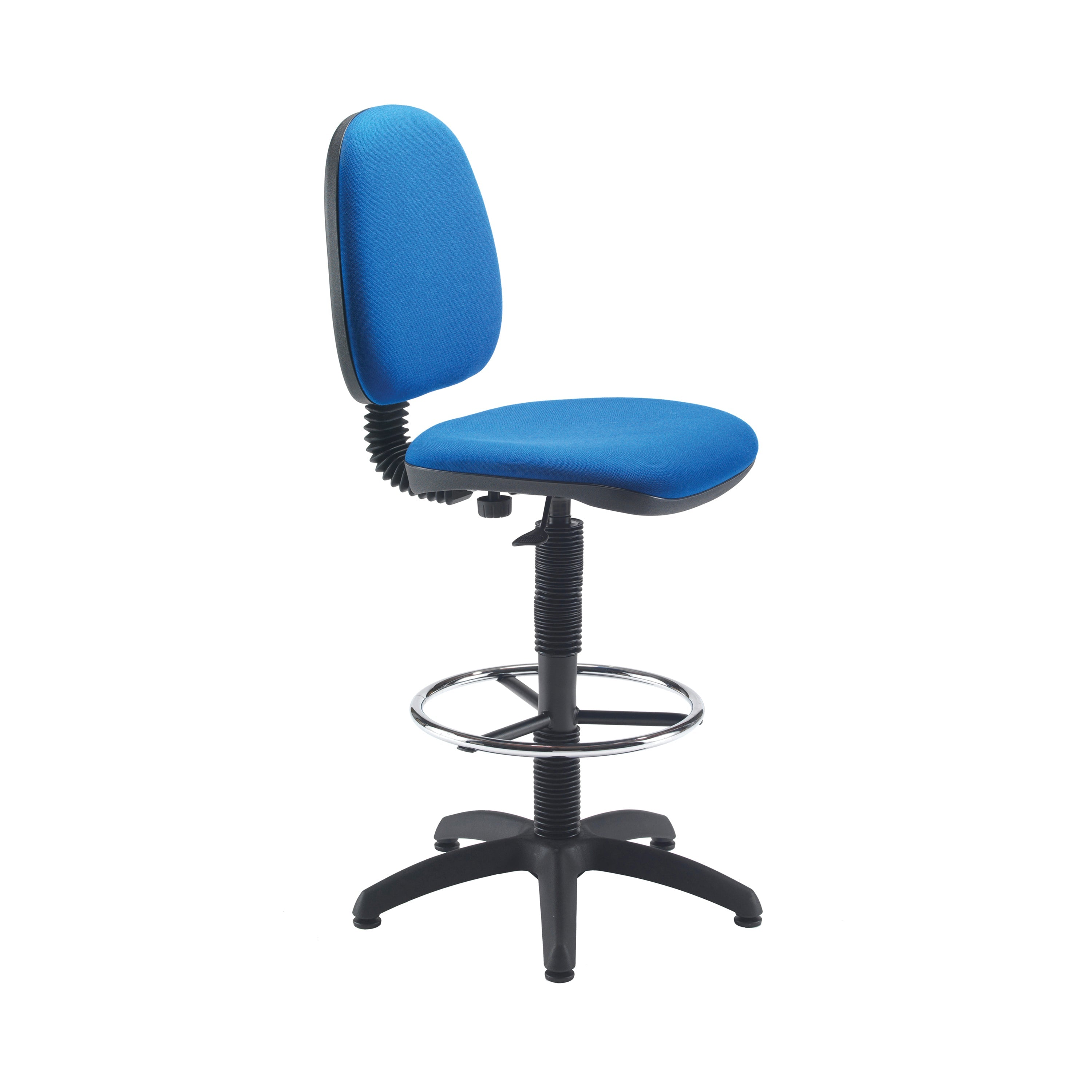 Jemini Medium Back Draughtsman Chair 600x600x855-985mm Kf838252