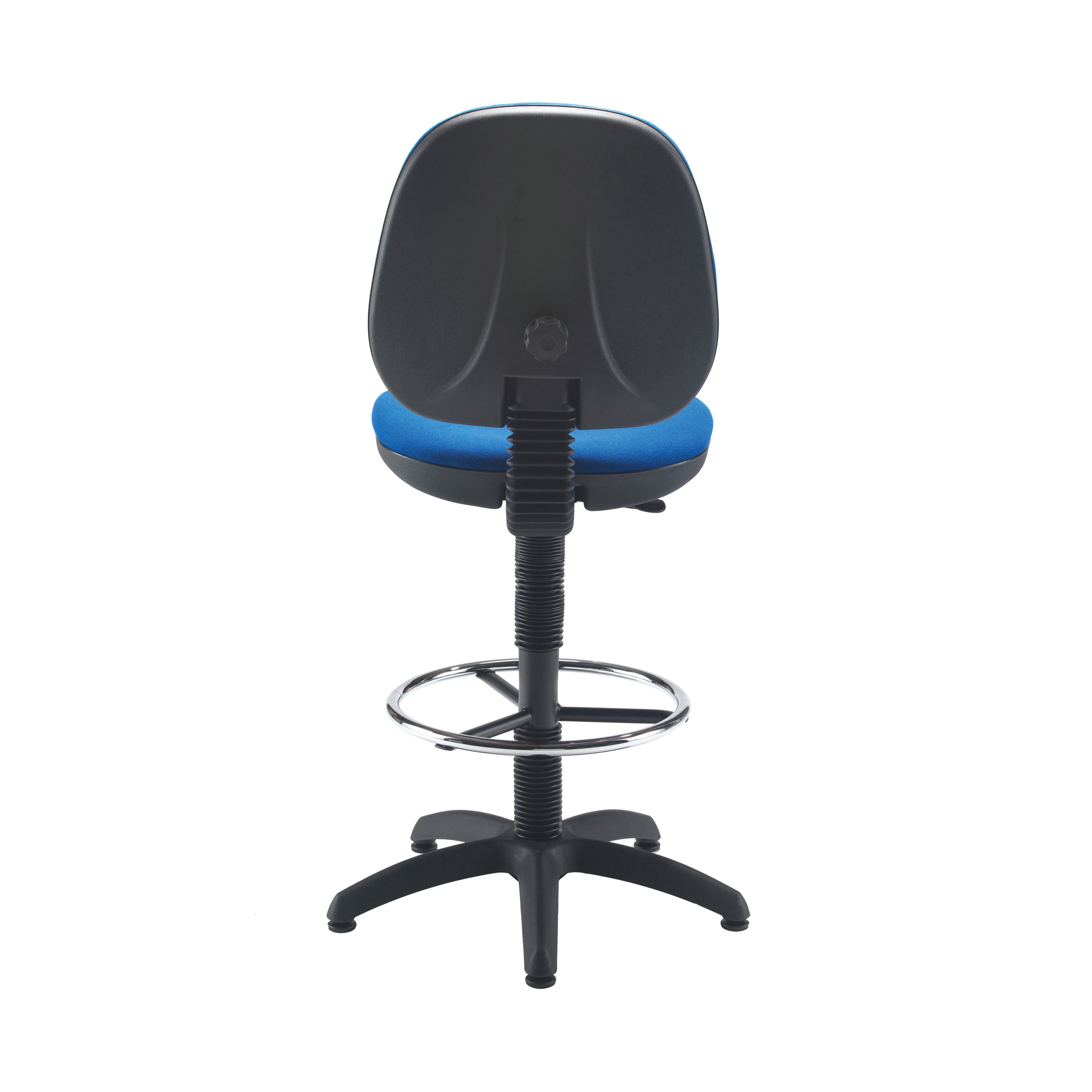 Jemini Medium Back Draughtsman Chair 600x600x855-985mm Kf838252