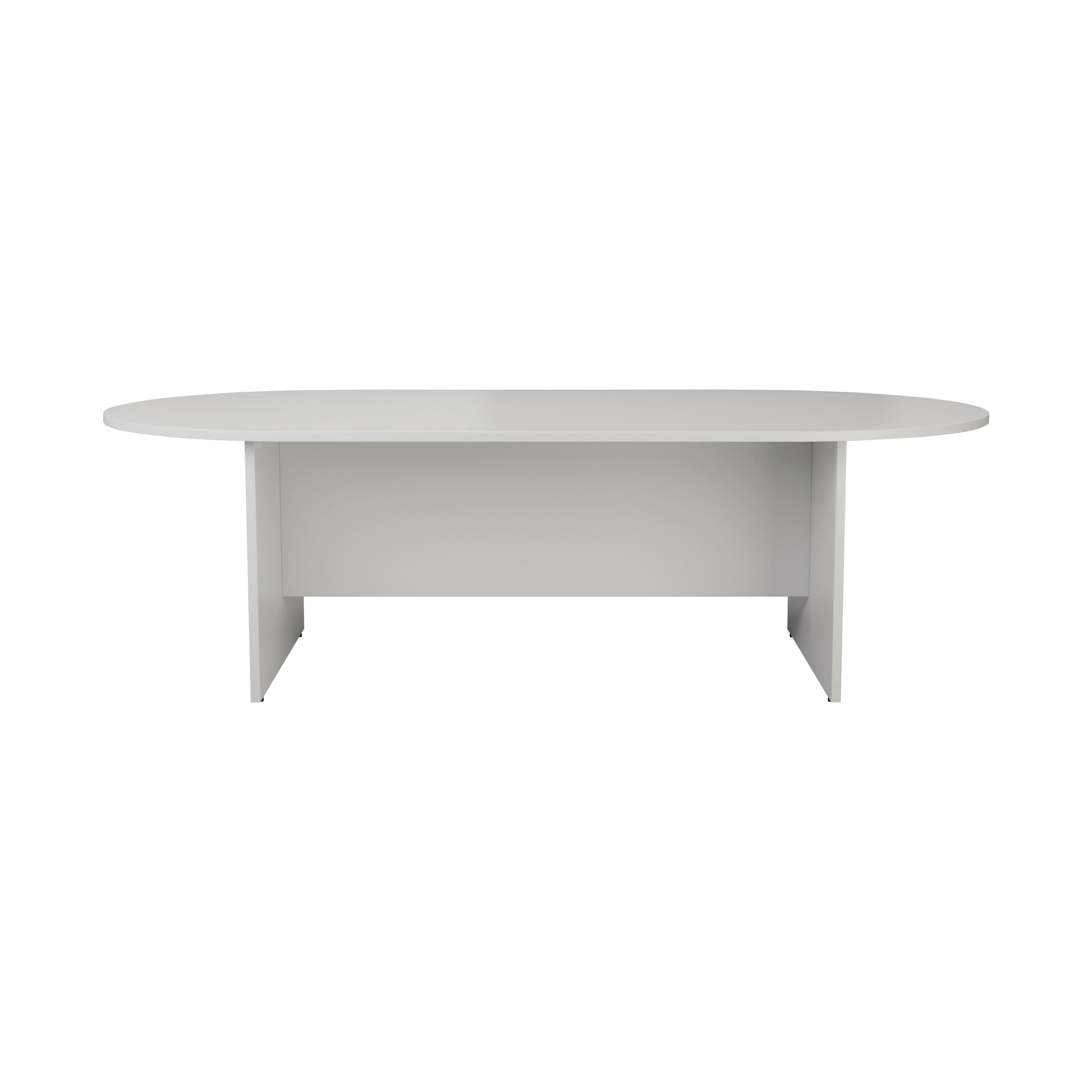 Jemini Meeting Table 2400x1200x730mm White Kf840159