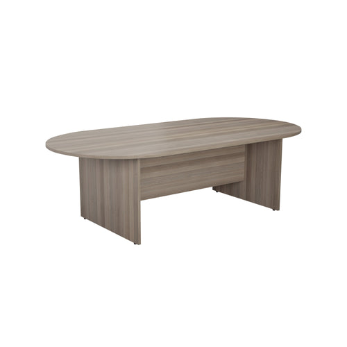 Jemini Meeting Table 2400x1200x730mm Oak Kf840160