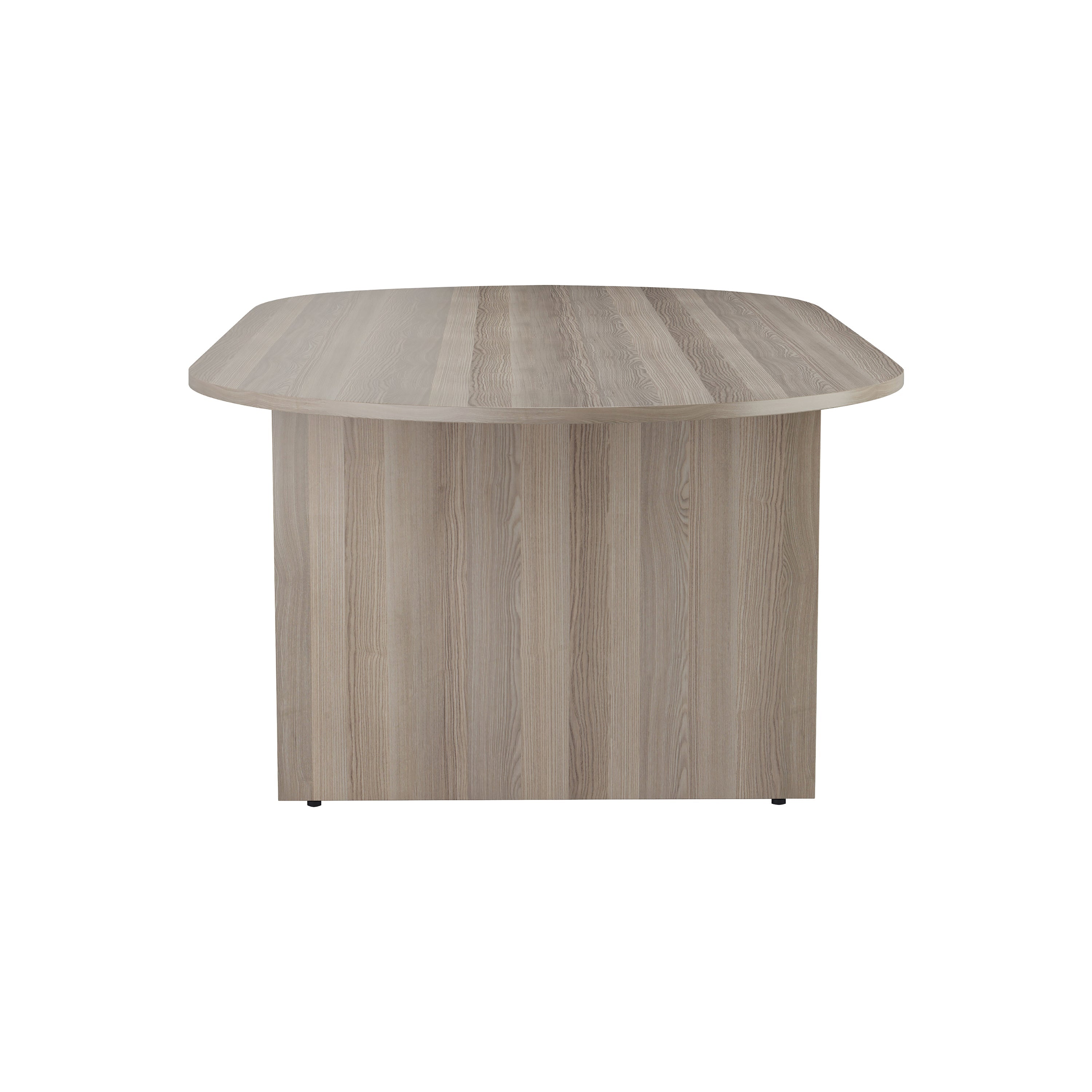 Jemini Meeting Table 2400x1200x730mm Oak Kf840160