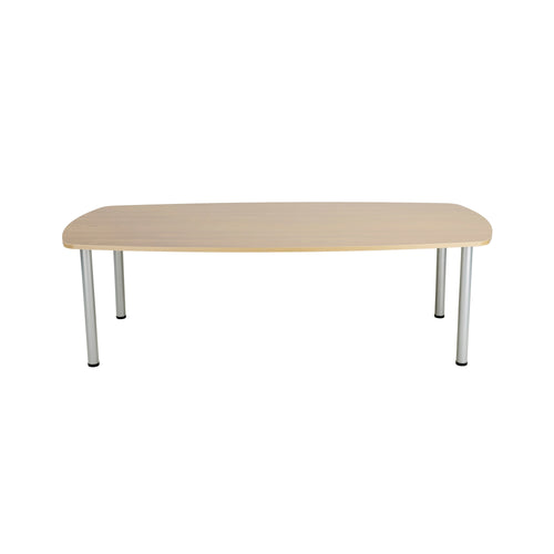 Jemini Boardroom Table 1800x1200x730mm Maple Kf840184