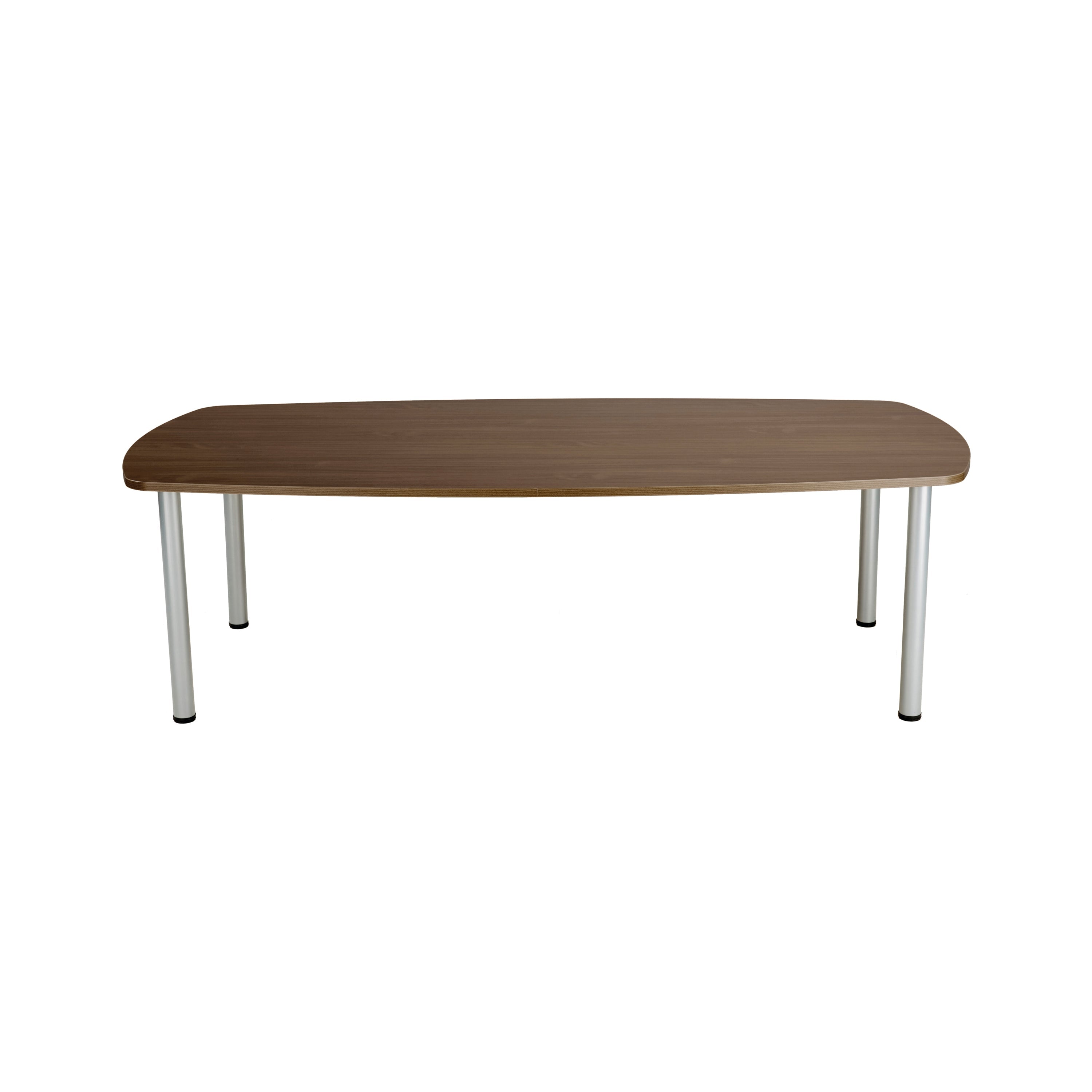 Jemini Boardroom Table 1800x1200x730mm Walnut Kf840194