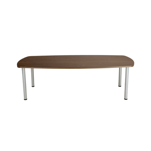 Jemini Boardroom Table 1800x1200x730mm Walnut Kf840194