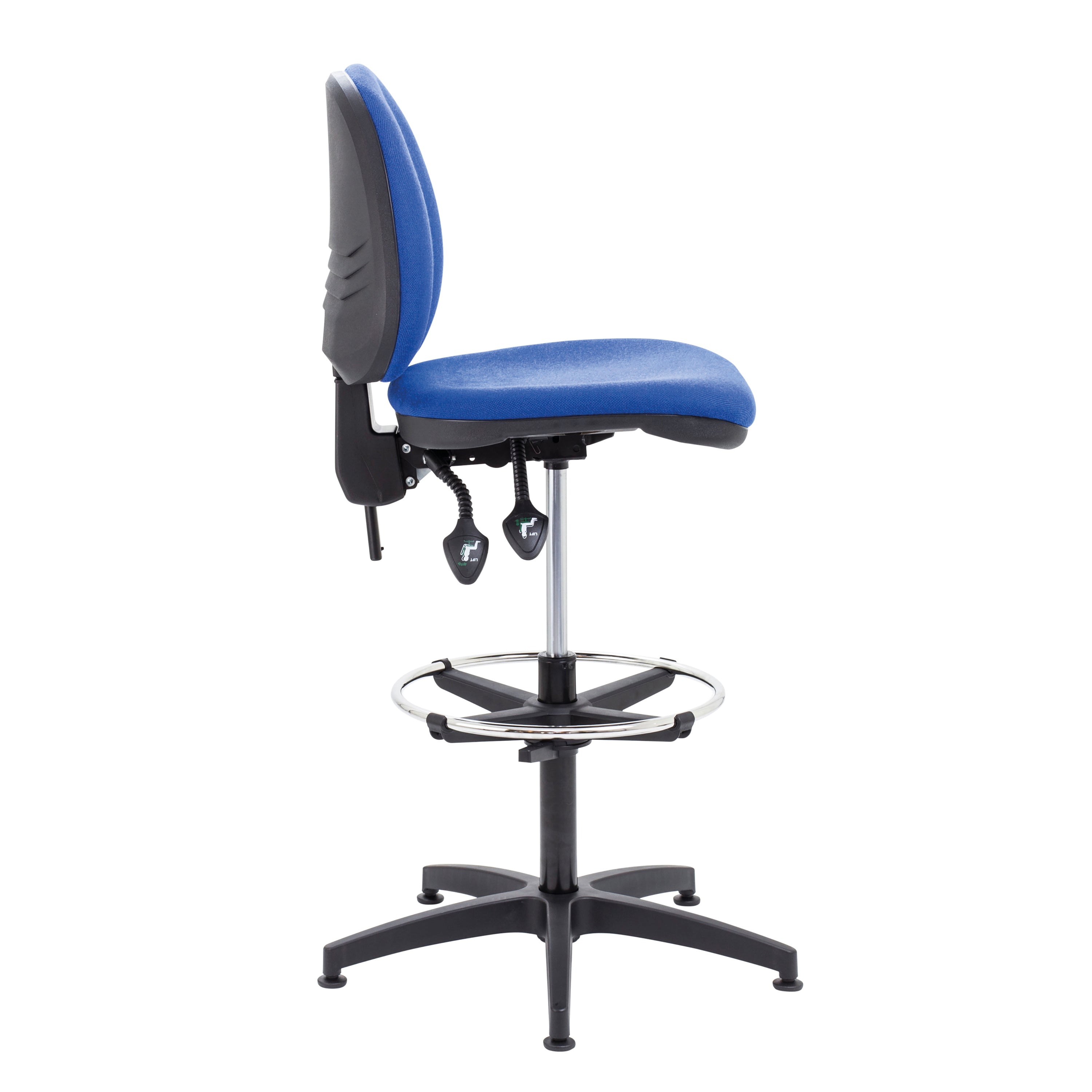Jemini Mid Level Draughtsman Chair Kf846055