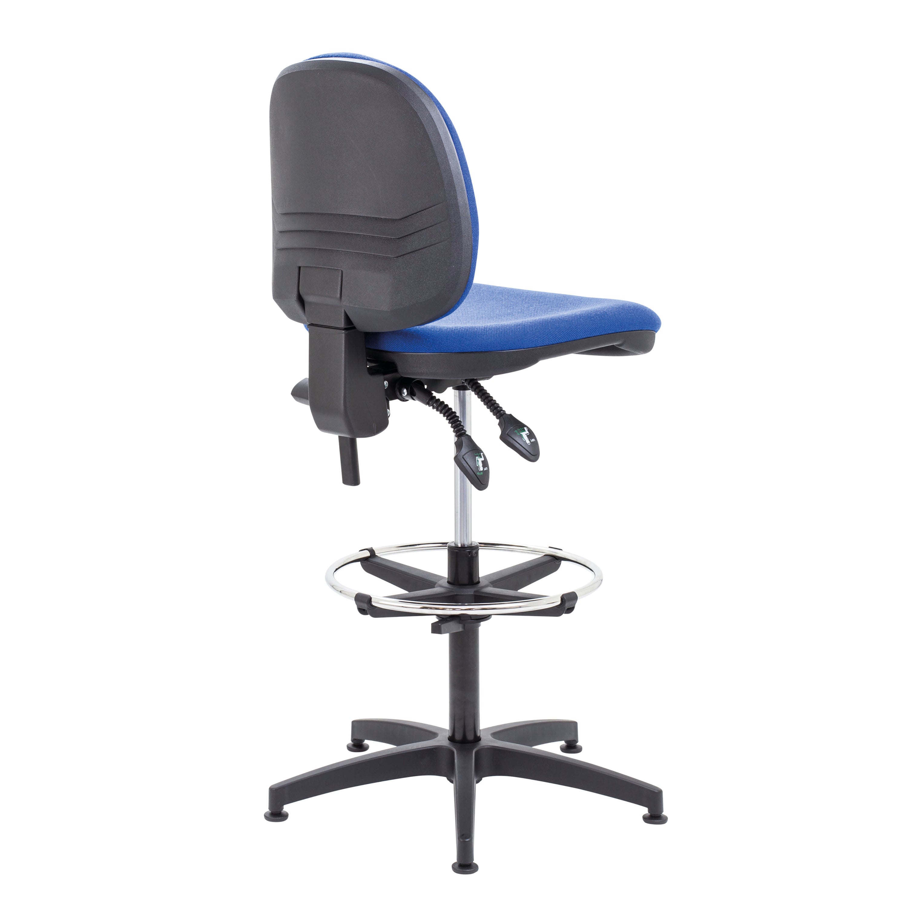 Jemini Mid Level Draughtsman Chair Kf846055