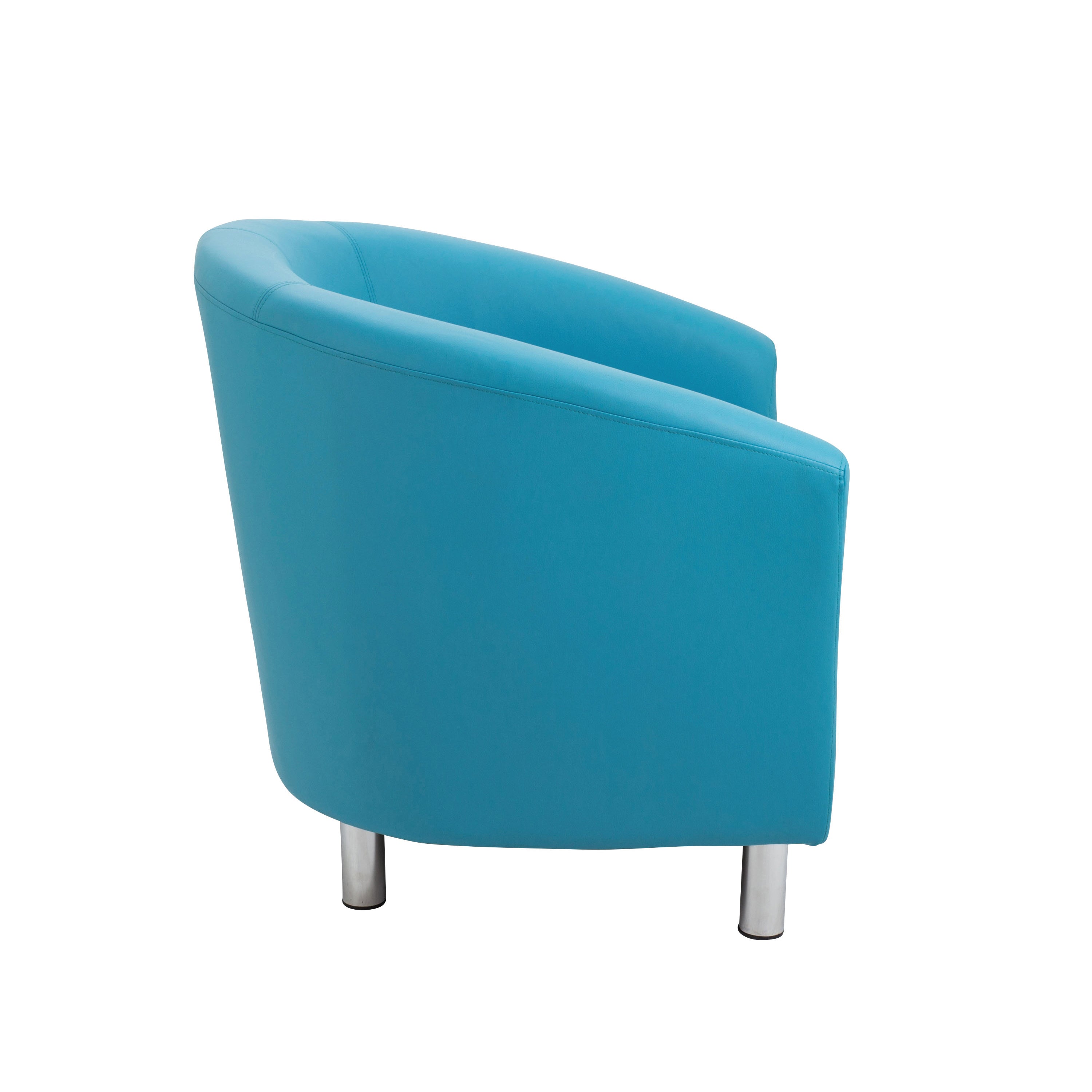 Jemini Tub Polyurethane Armchair Sky Blue KF882438